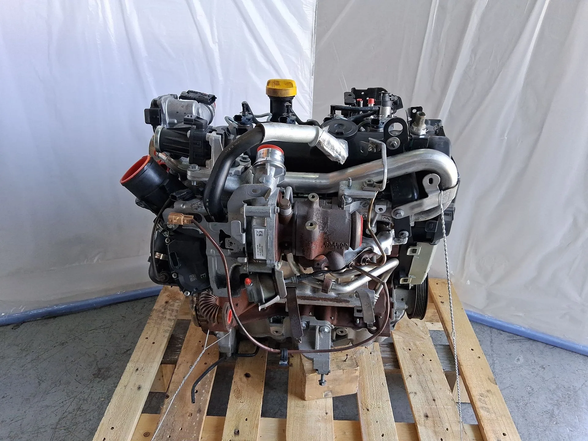Motor Completo para Renault Clio Iv (Bh_)