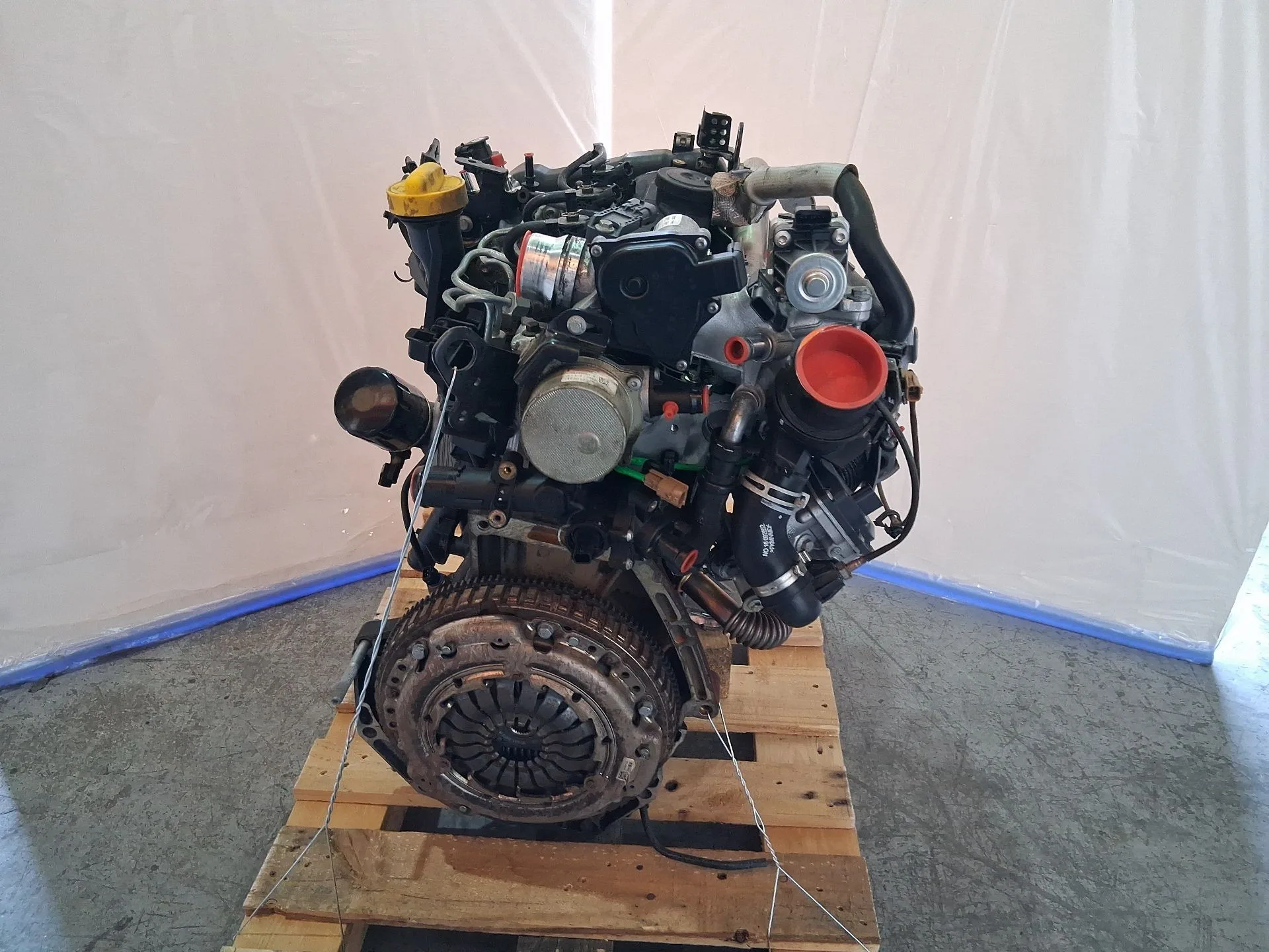 Motor Completo para Renault Clio Iv (Bh_)