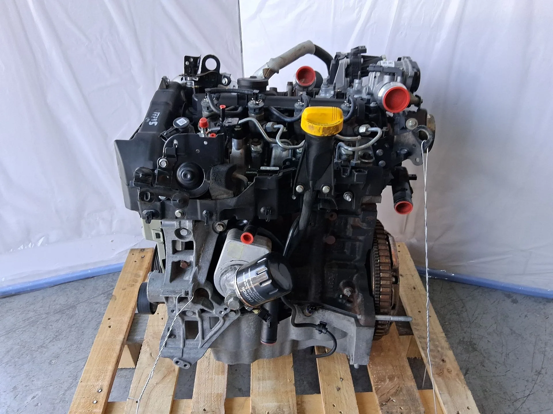 Motor Completo para Renault Clio Iv (Bh_)