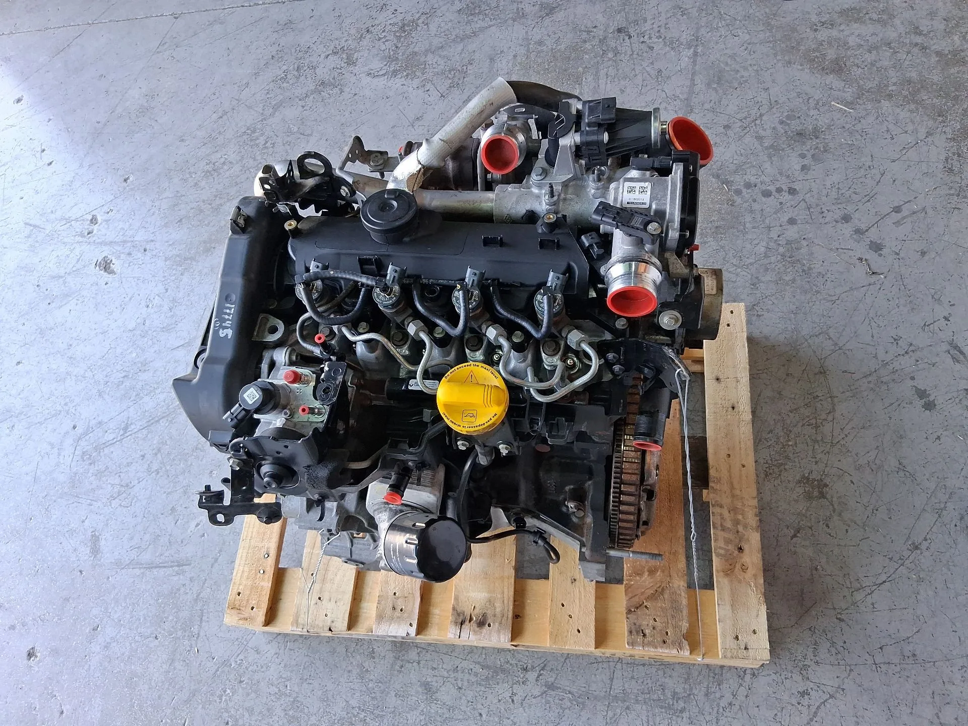 Motor Completo para Renault Clio Iv (Bh_)