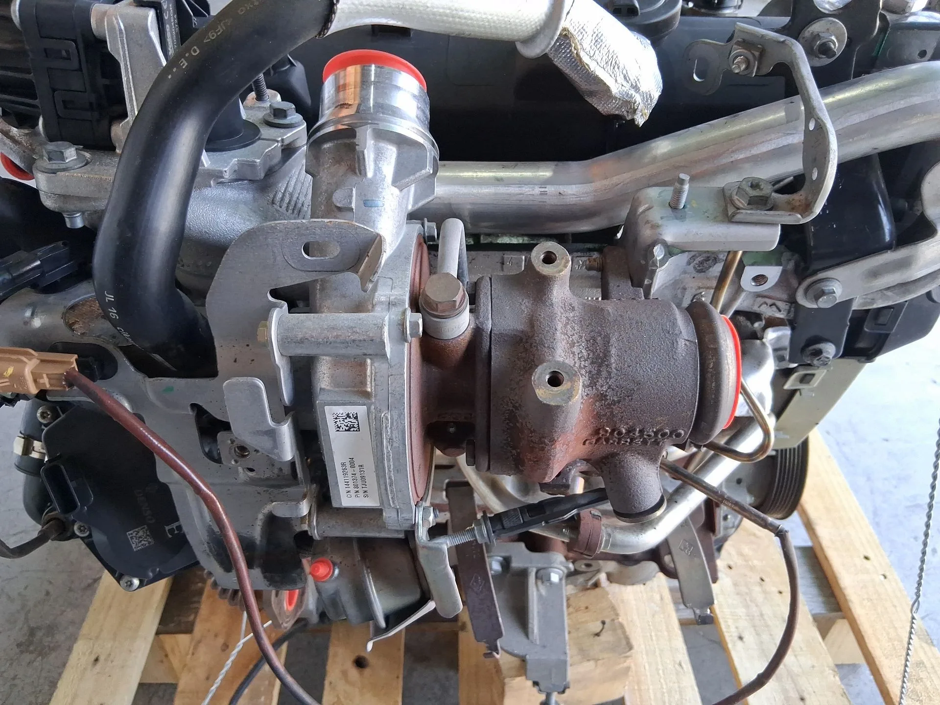 Motor Completo para Renault Clio Iv (Bh_)