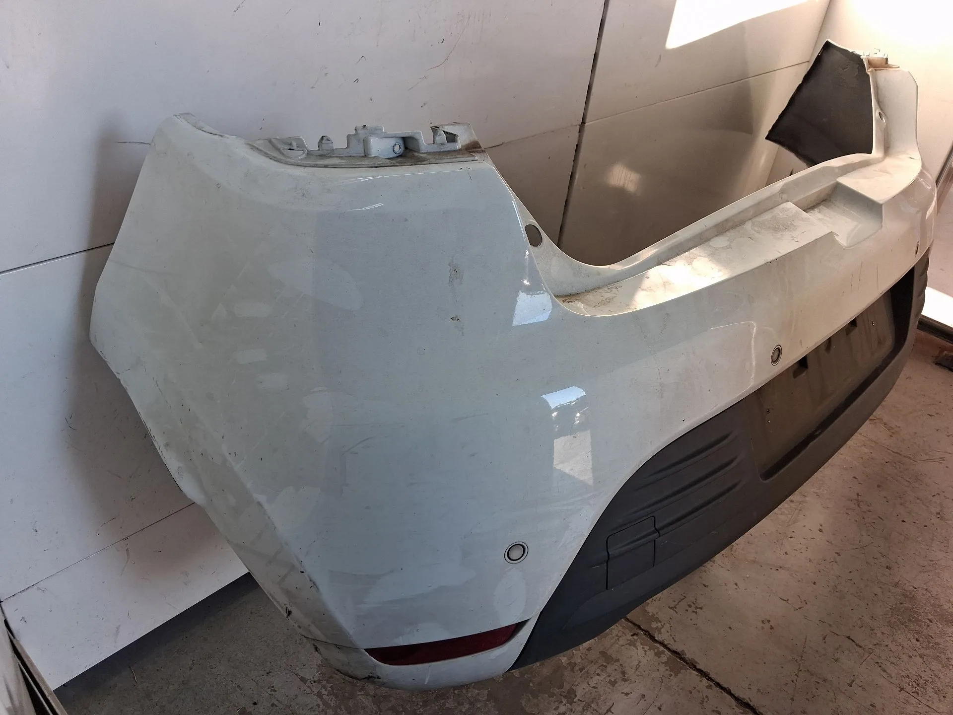 Paragolpes Trasero para Renault Clio Iv (Bh_)