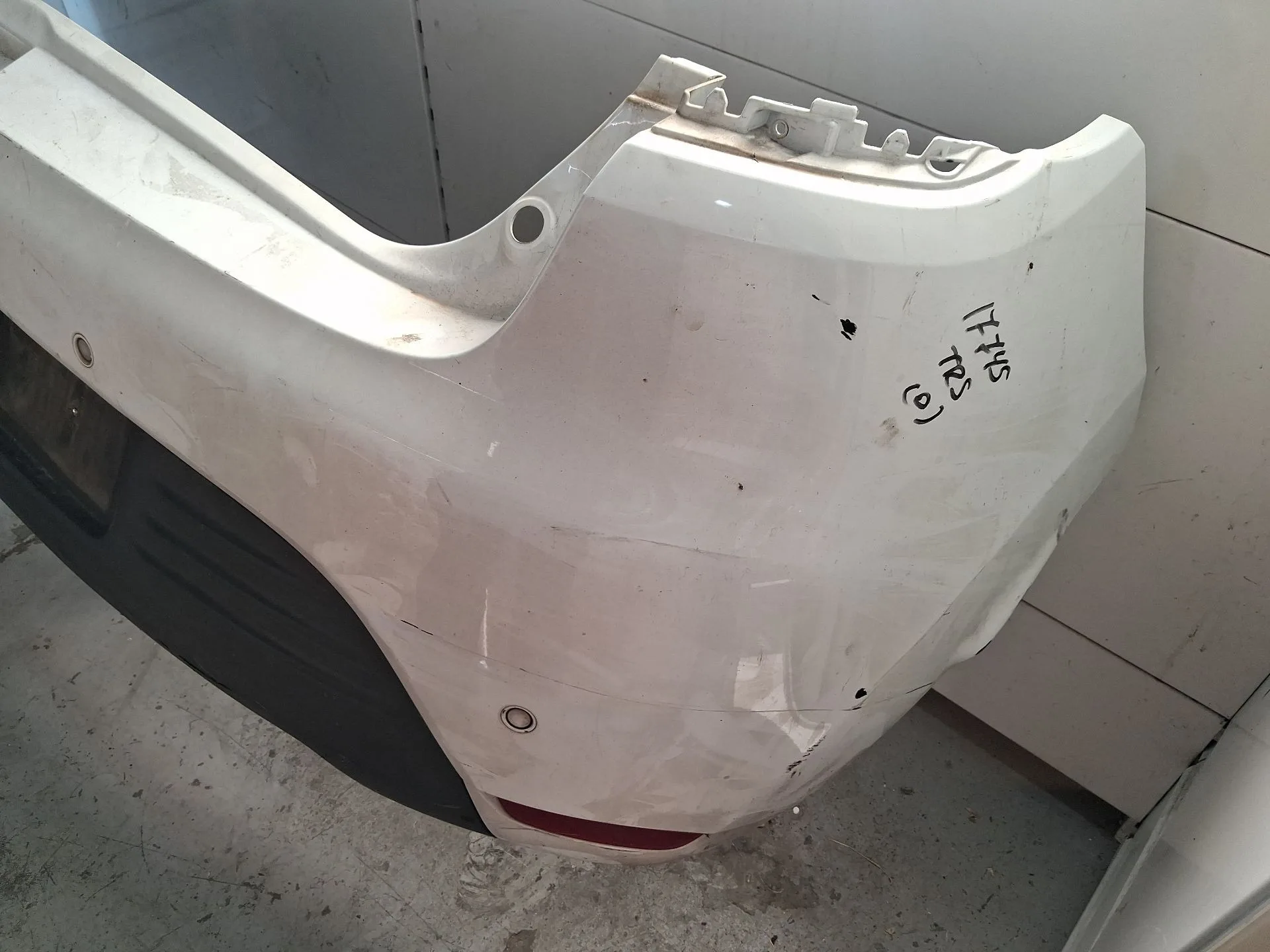 Paragolpes Trasero para Renault Clio Iv (Bh_)