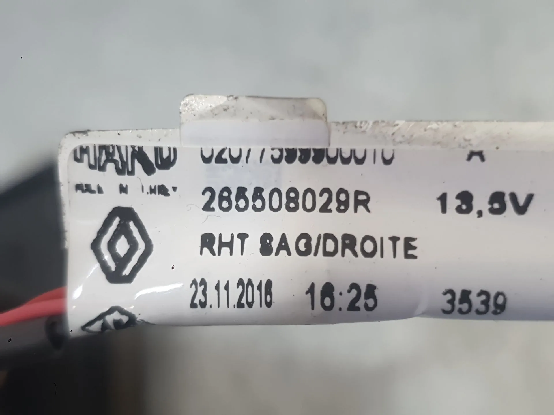 Piloto Trasero Derecho Interior para Renault Clio Iv (Bh_)