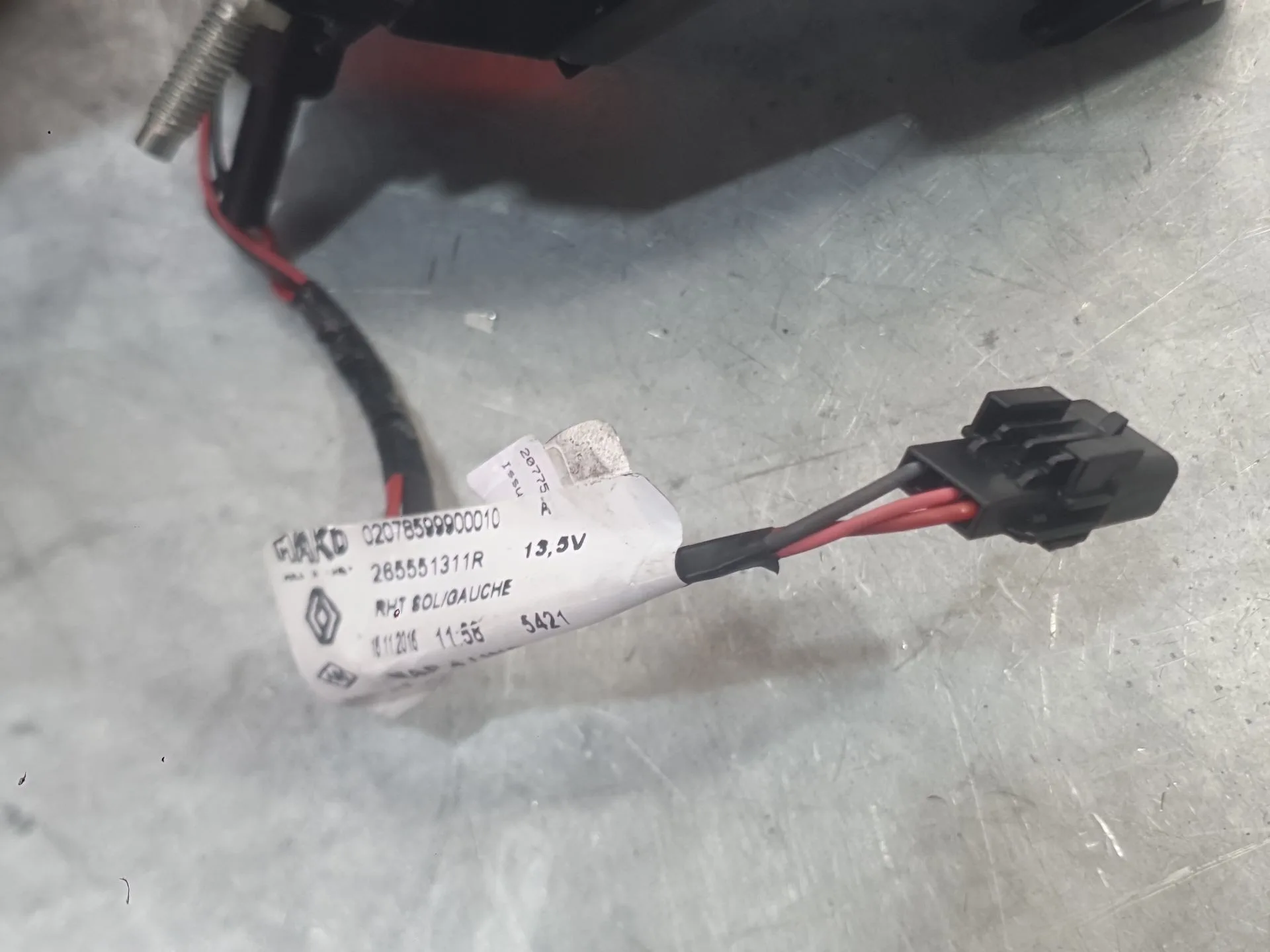 Piloto Trasero Izquierdo Interior para Renault Clio Iv (Bh_)