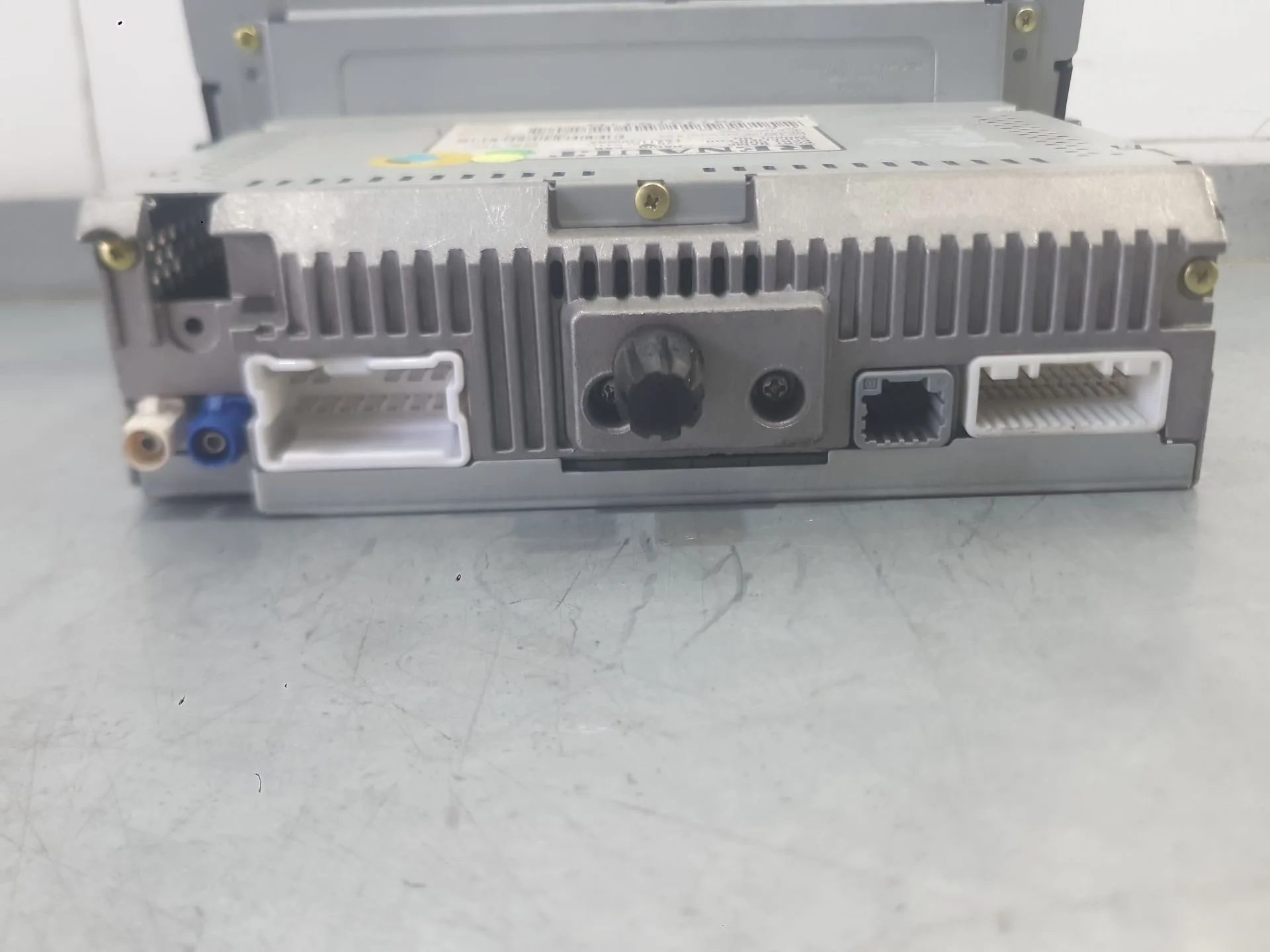 Sistema Navegacion Gps para Renault Clio Iv (Bh_)