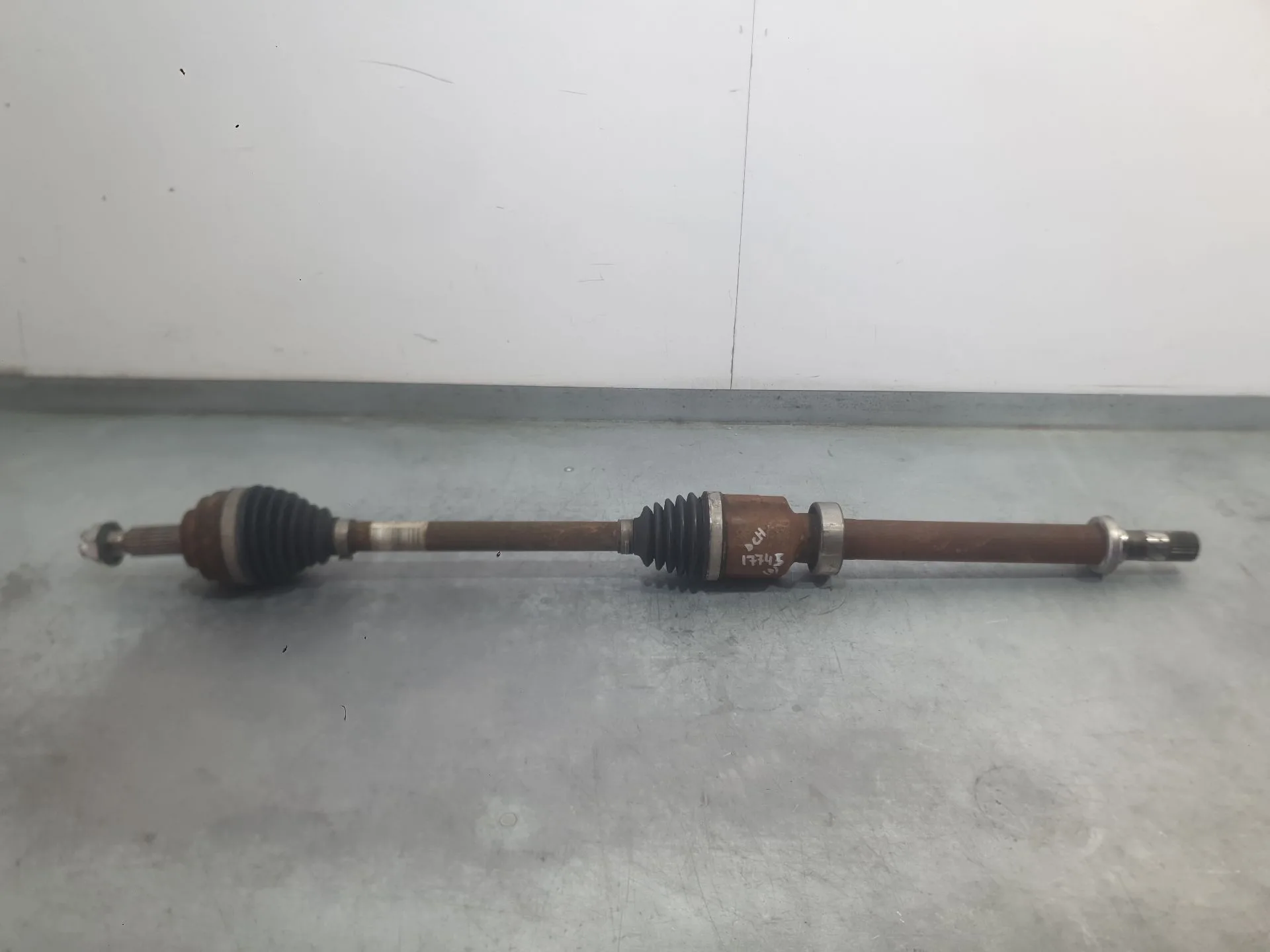 Transmision Delantera Derecha para Renault Clio Iv (Bh_)
