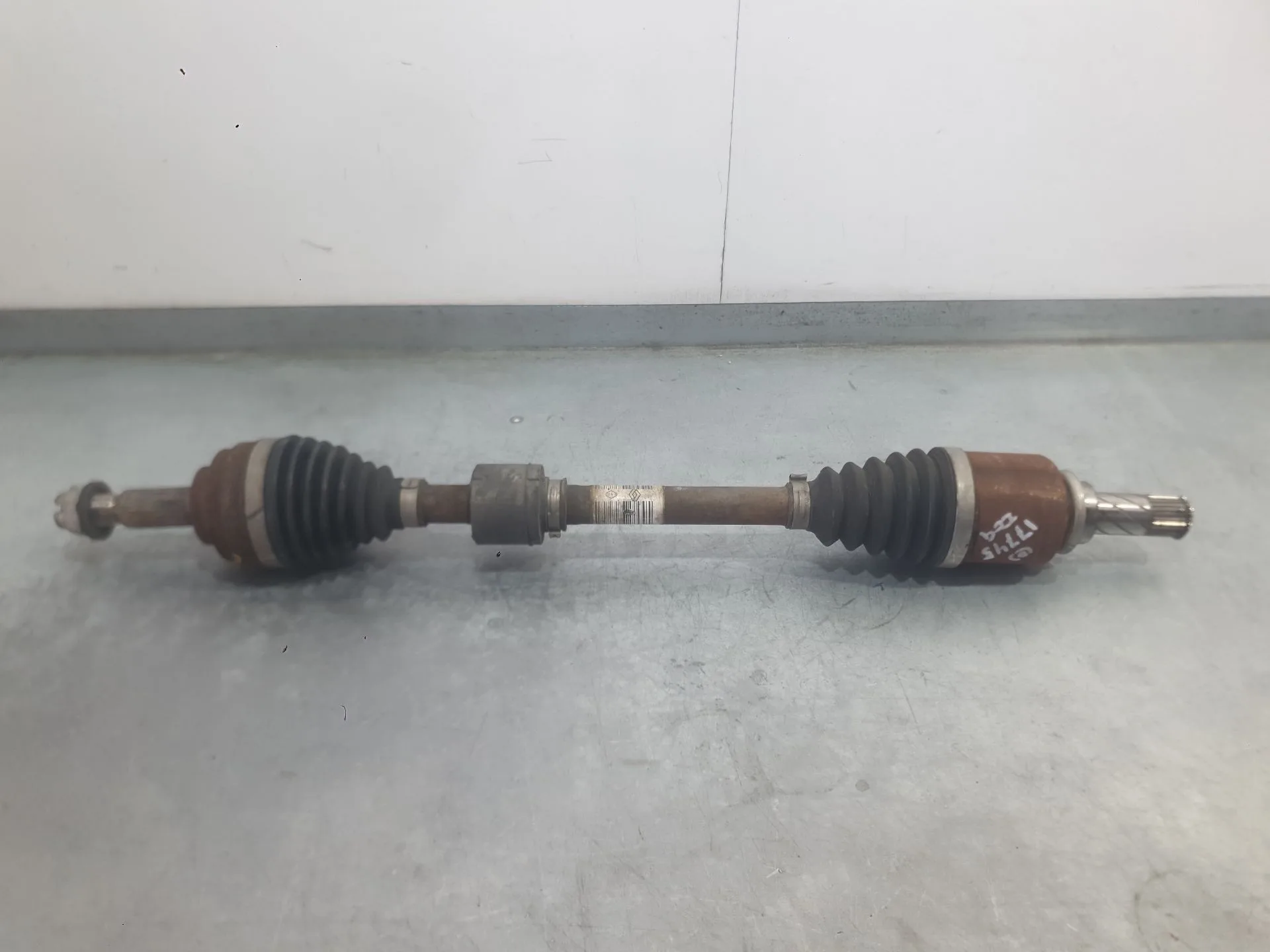 Transmision Delantera Izquierda para Renault Clio Iv (Bh_)