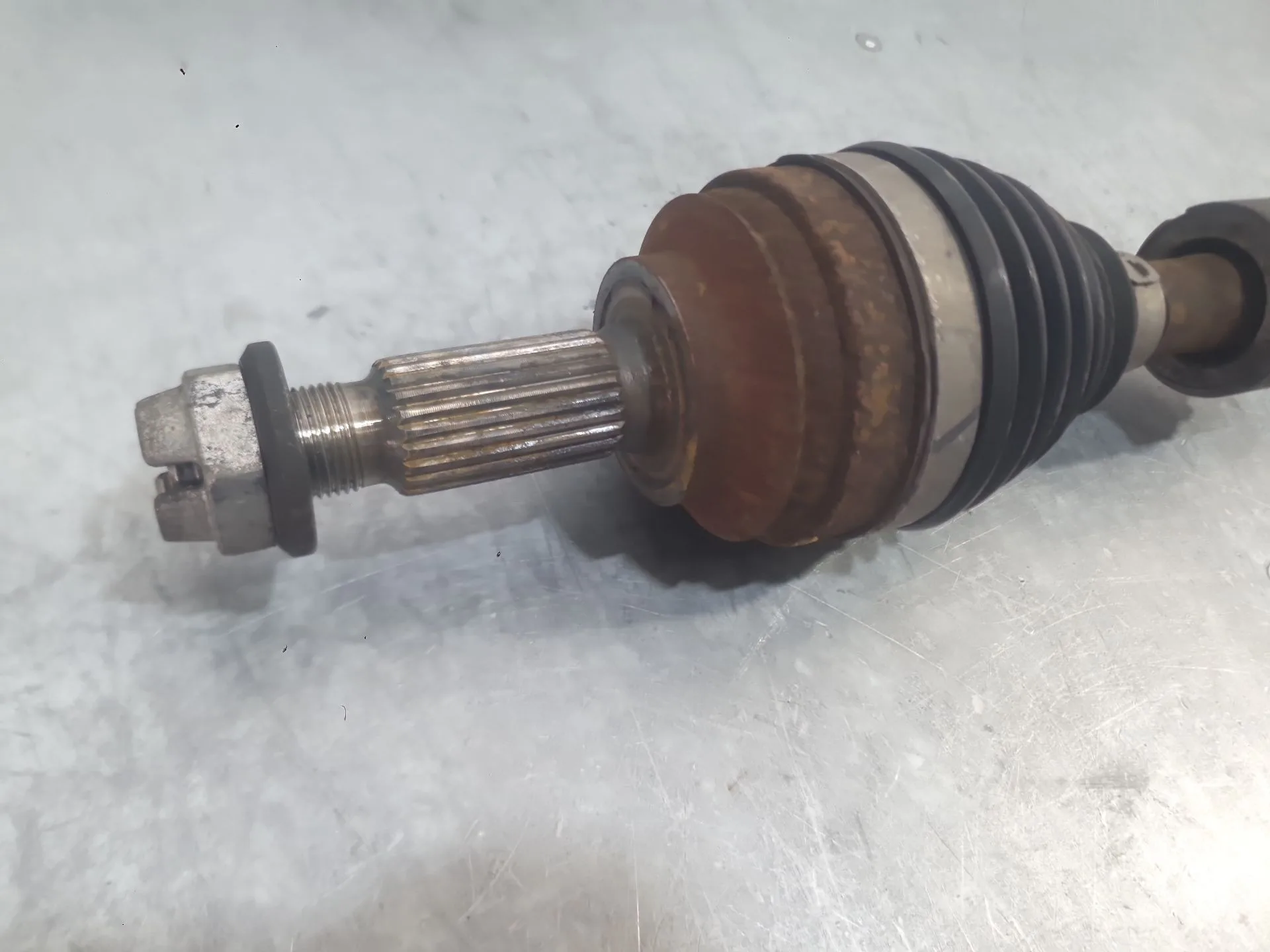Transmision Delantera Izquierda para Renault Clio Iv (Bh_)