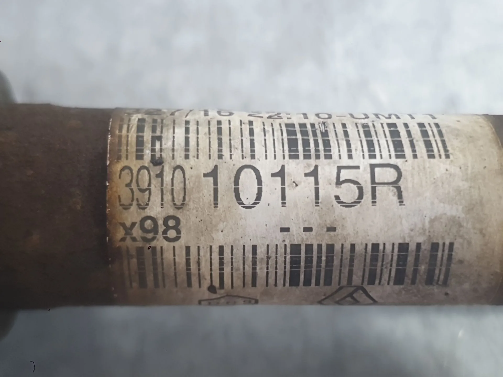 Transmision Delantera Izquierda para Renault Clio Iv (Bh_)