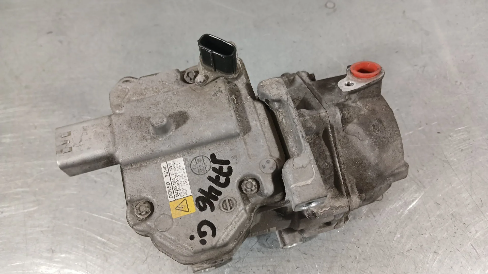 Compresor Aire Acondicionado para Toyota Yaris (_P13_)