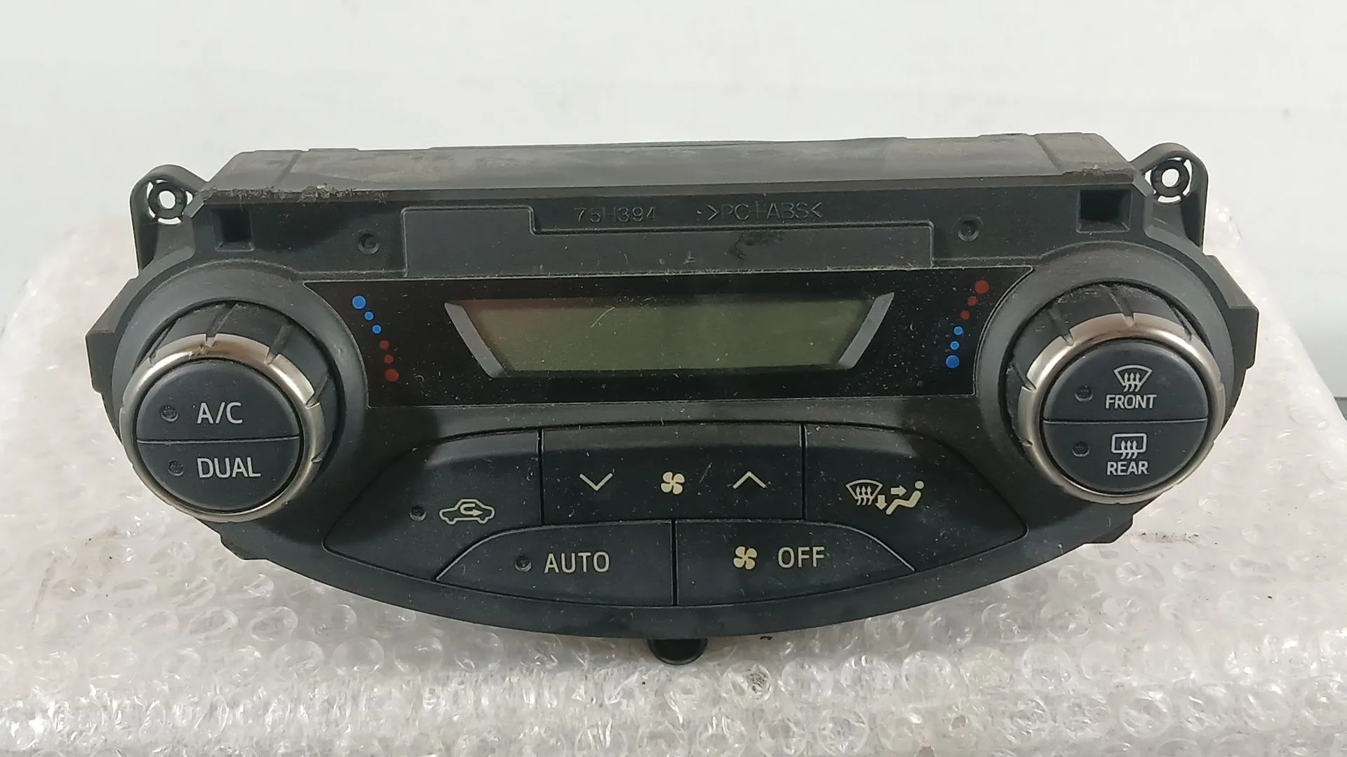 Mando Climatizador para Toyota Yaris (_P13_)