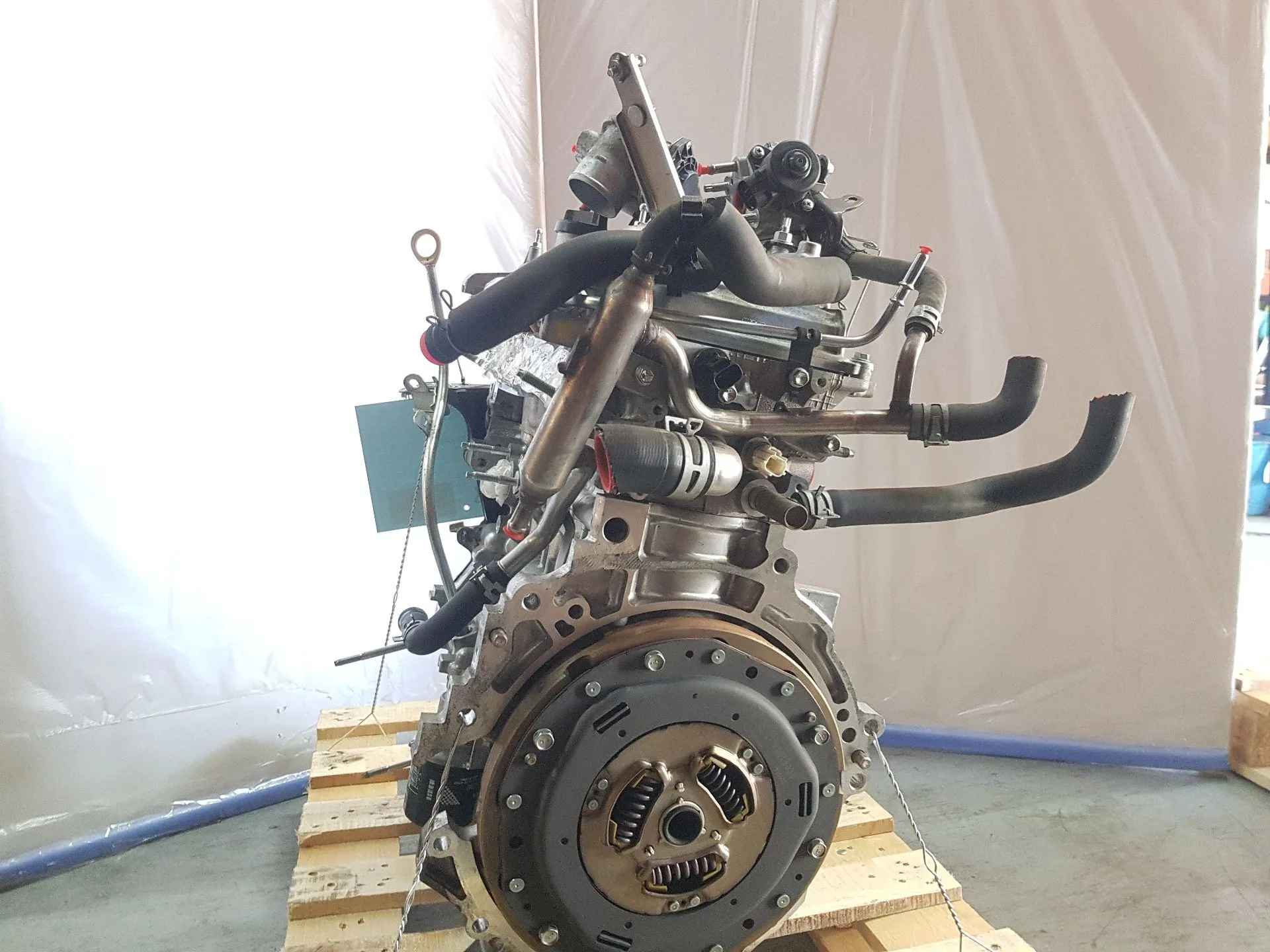 Motor Completo para Toyota Yaris (_P13_)