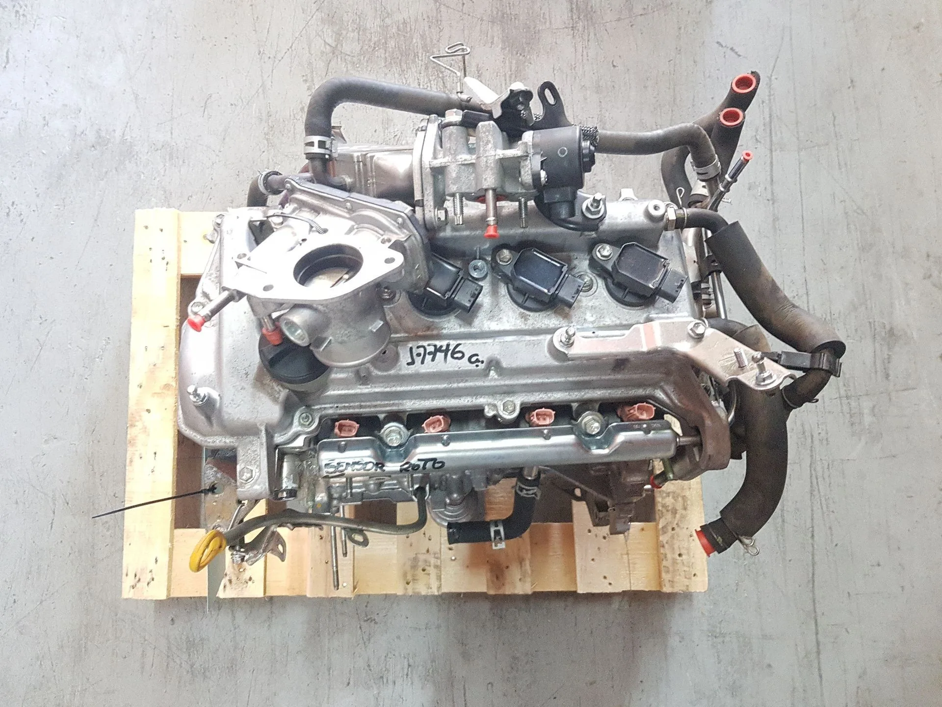 Motor Completo para Toyota Yaris (_P13_)