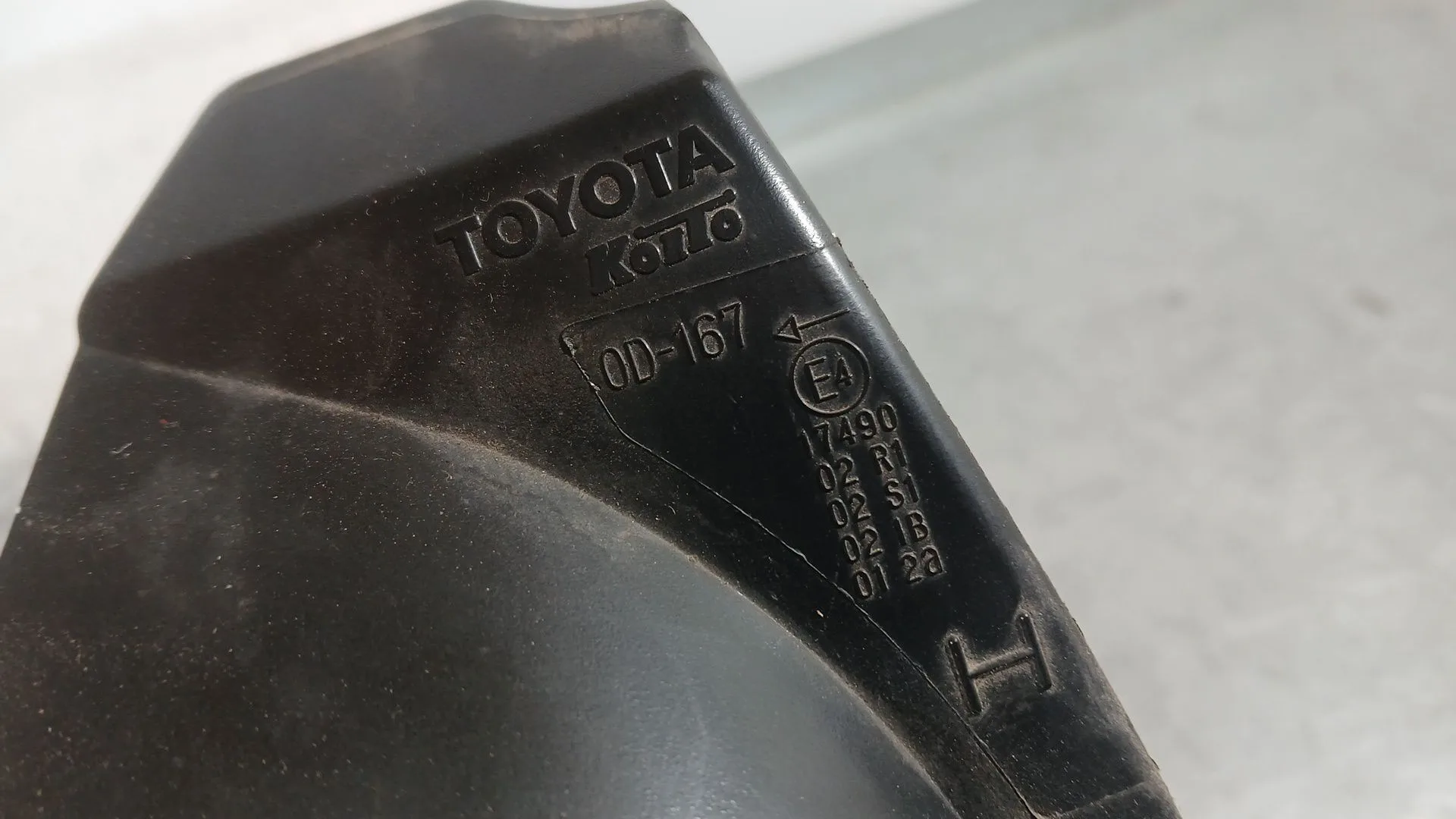 Piloto Trasero Izquierdo para Toyota Yaris (_P13_)
