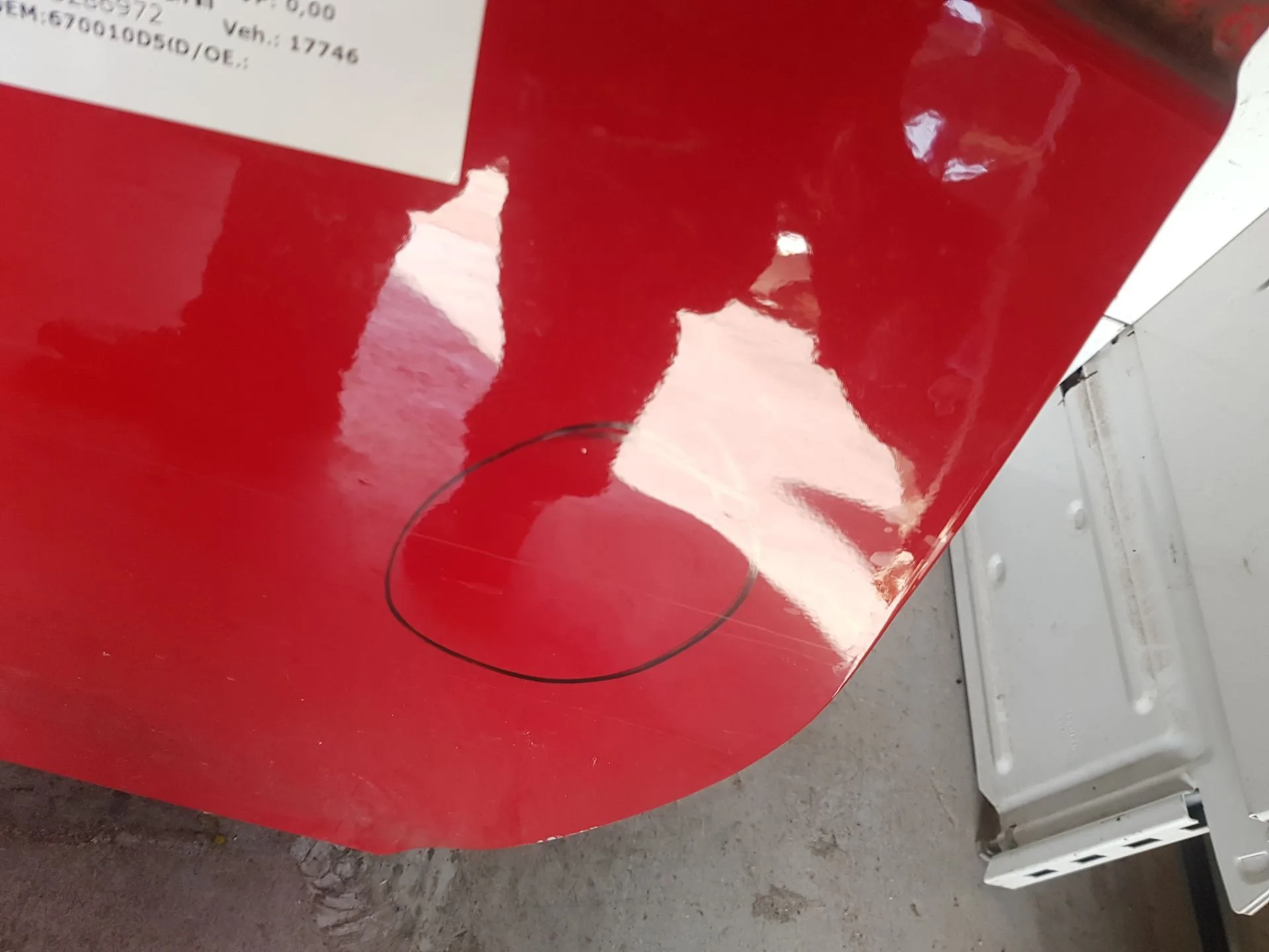 Puerta Delantera Derecha para Toyota Yaris (_P13_)