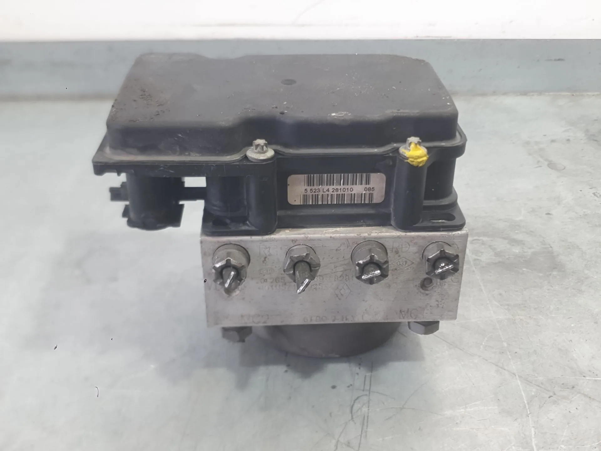 Abs para Renault Kangoo / Grand Kangoo Ii (Kw0/1_)