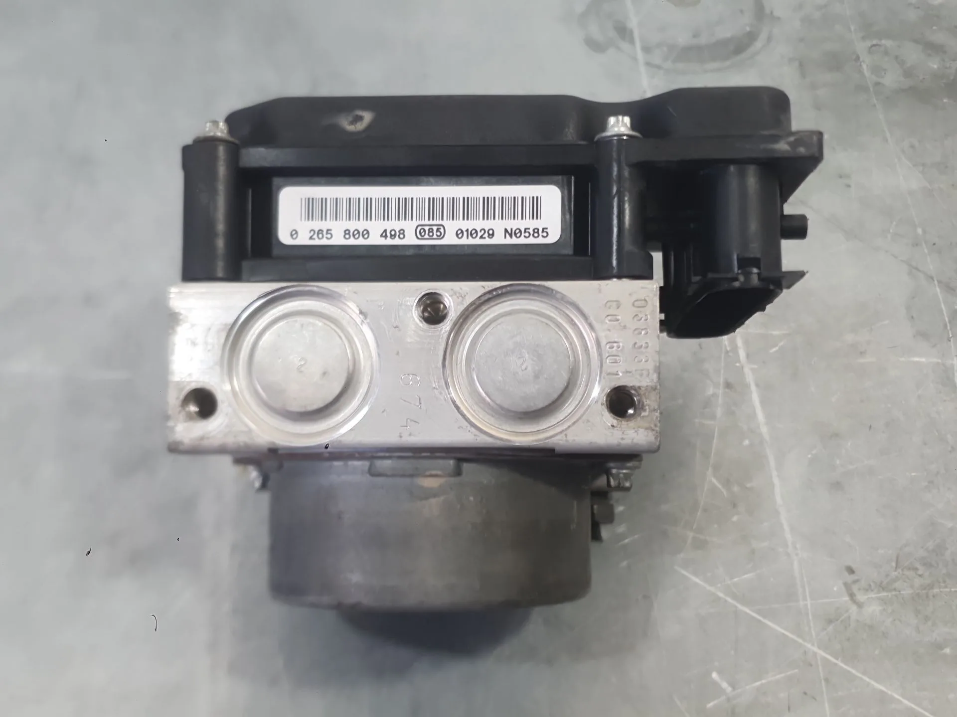 Abs para Renault Kangoo / Grand Kangoo Ii (Kw0/1_)