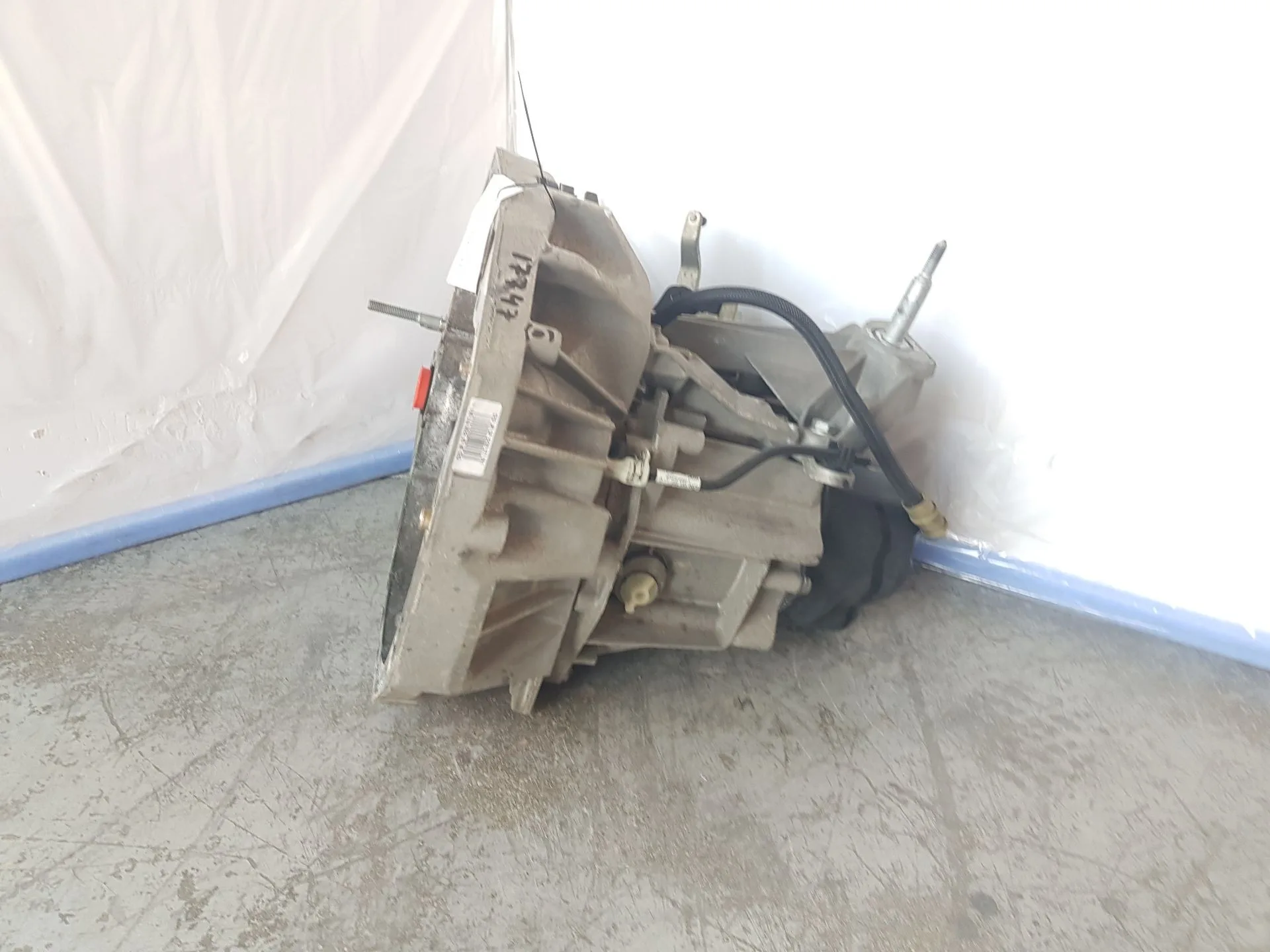 Caja Cambios para Renault Kangoo / Grand Kangoo Ii (Kw0/1_)
