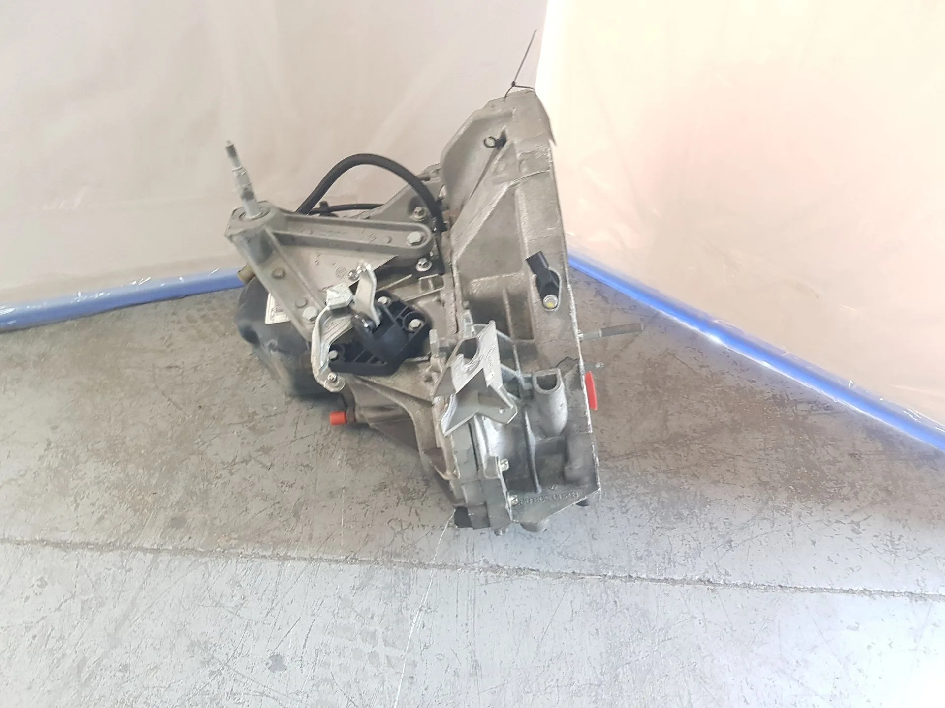 Caja Cambios para Renault Kangoo / Grand Kangoo Ii (Kw0/1_)