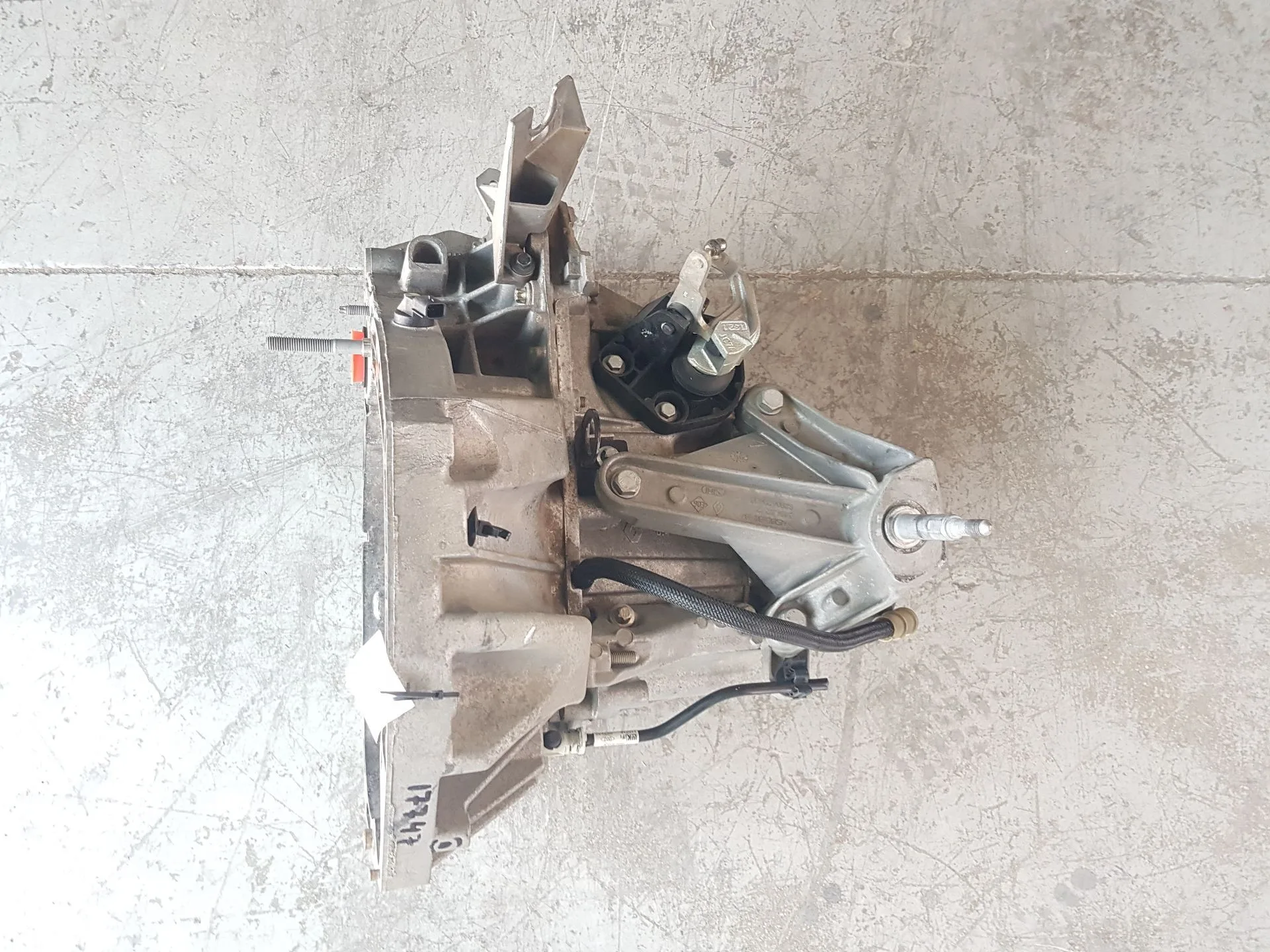 Caja Cambios para Renault Kangoo / Grand Kangoo Ii (Kw0/1_)