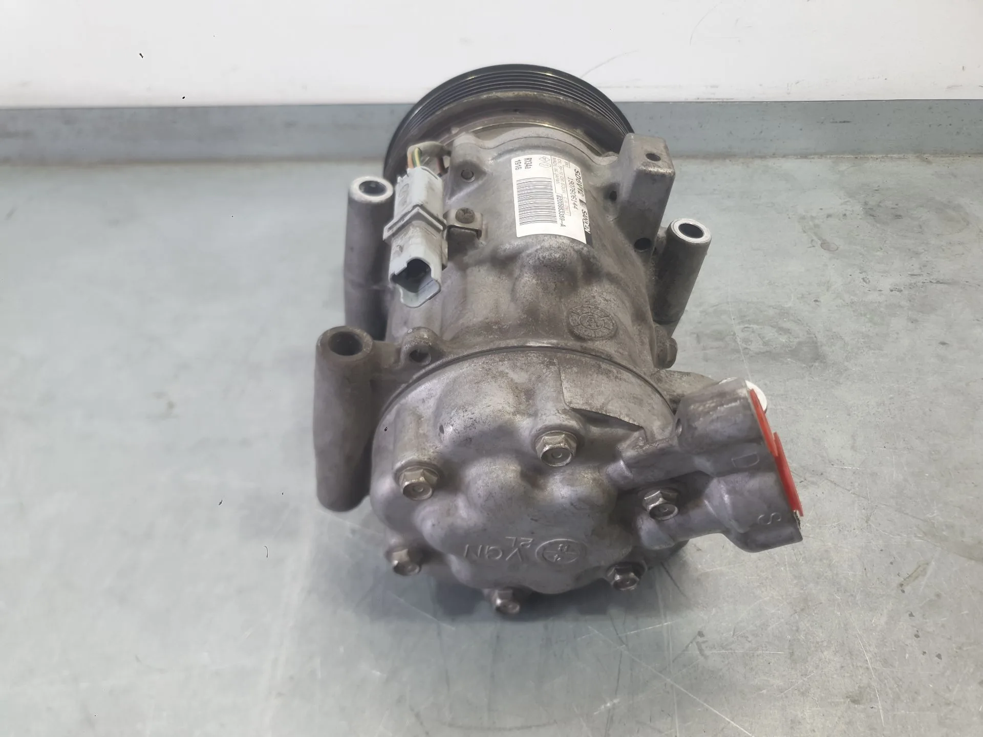 Compresor Aire Acondicionado para Renault Kangoo / Grand Kangoo Ii (Kw0/1_)