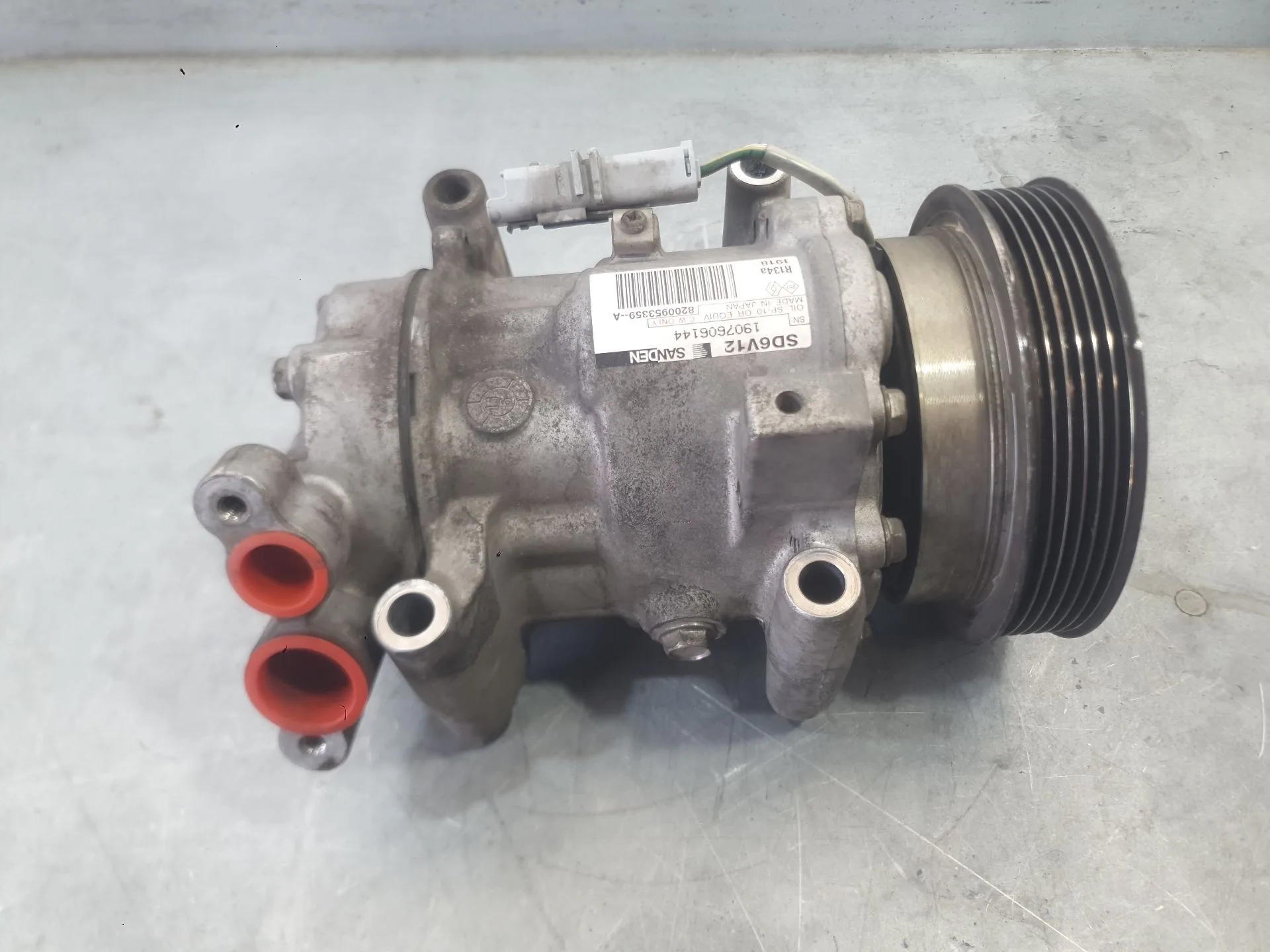 Compresor Aire Acondicionado para Renault Kangoo / Grand Kangoo Ii (Kw0/1_)