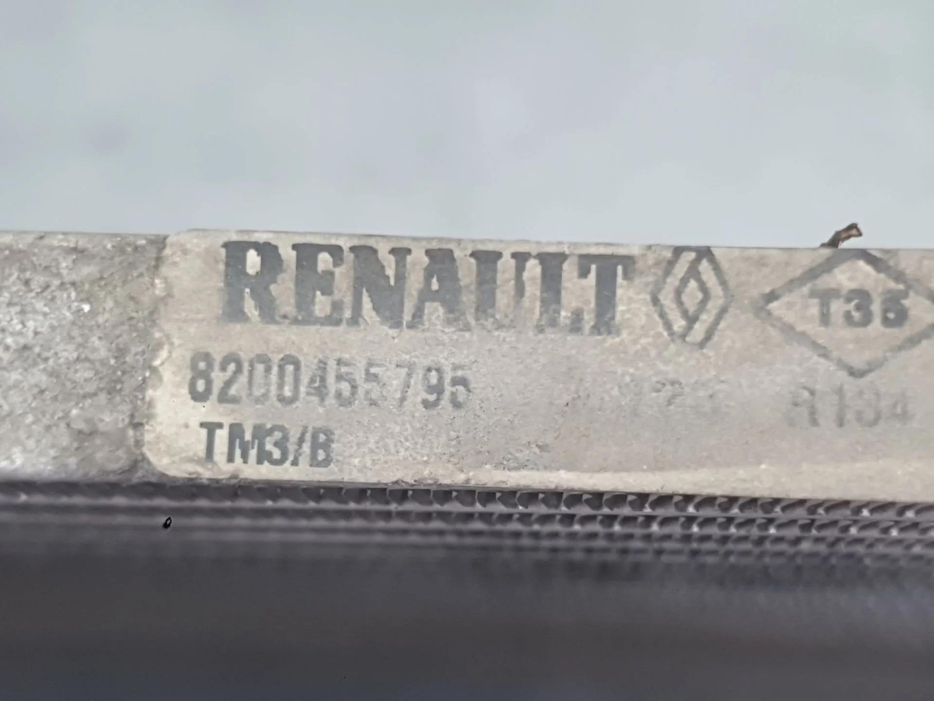 Condensador / Radiador Aire Acondicionado para Renault Kangoo / Grand Kangoo Ii (Kw0/1_)