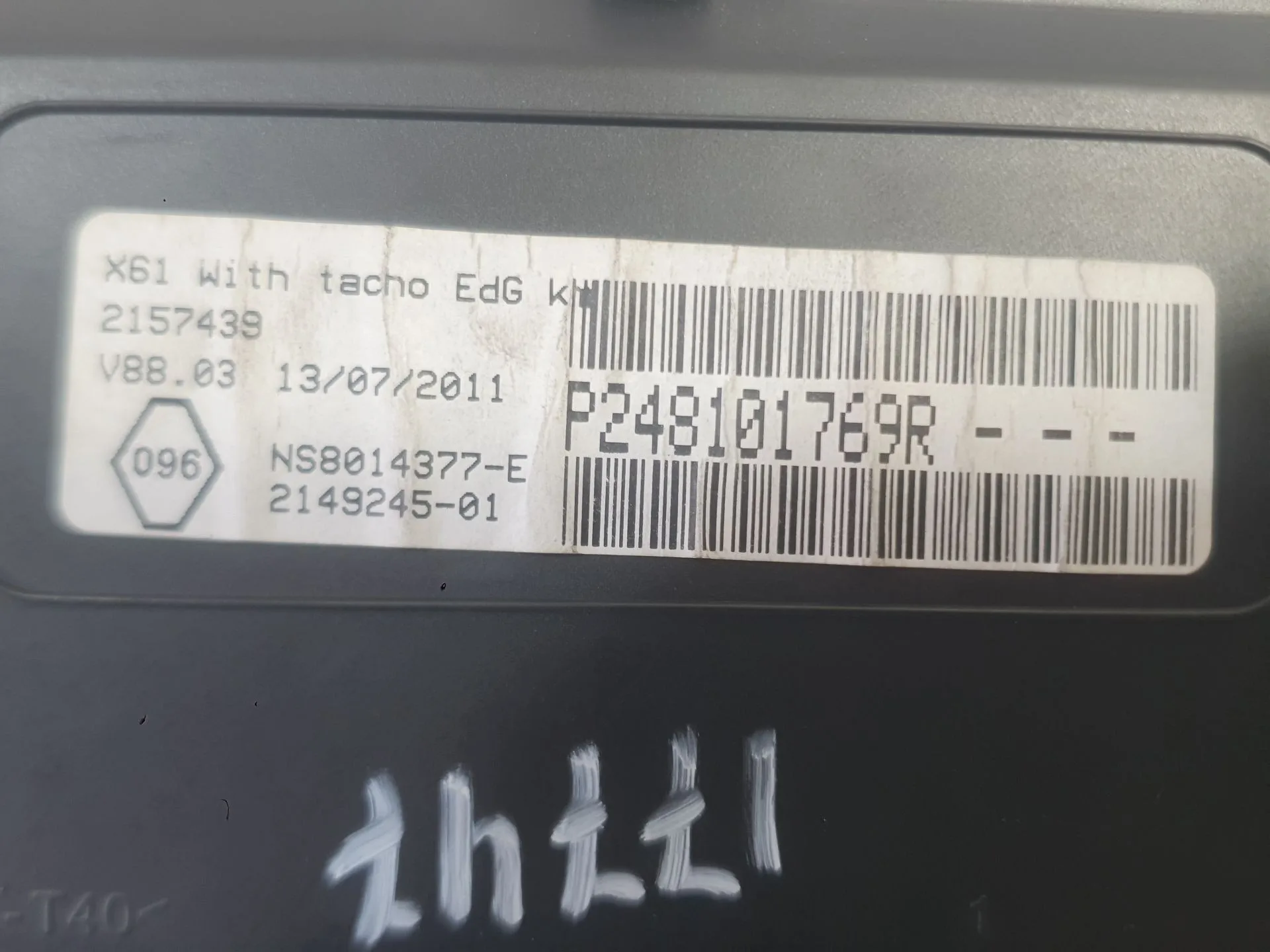 Cuadro Instrumentos para Renault Kangoo / Grand Kangoo Ii (Kw0/1_)