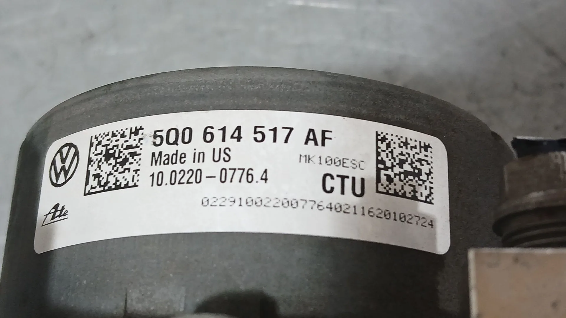 Abs para Seat Leon St (5F8)