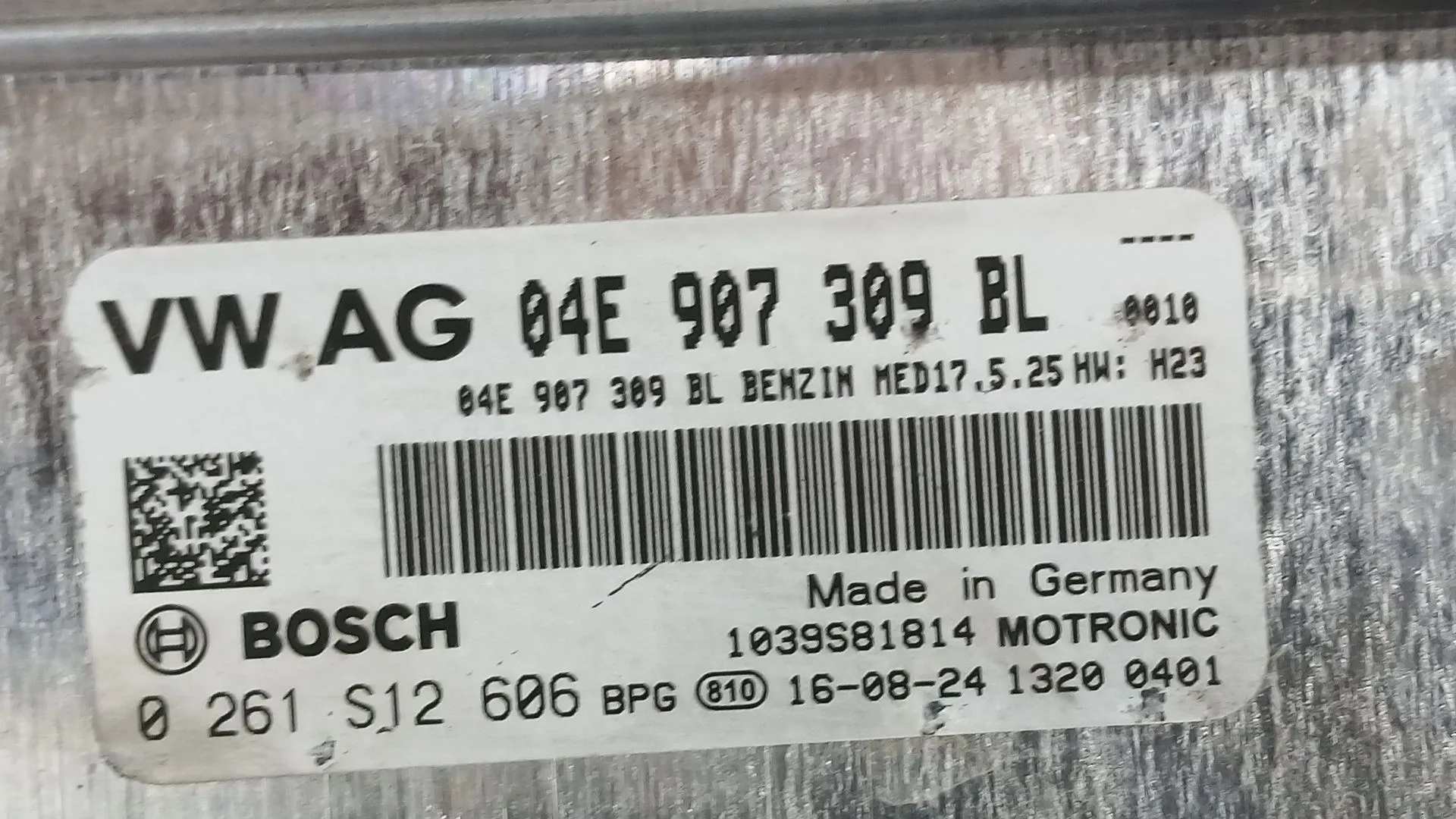 Centralita Motor Uce para Seat Leon St (5F8)