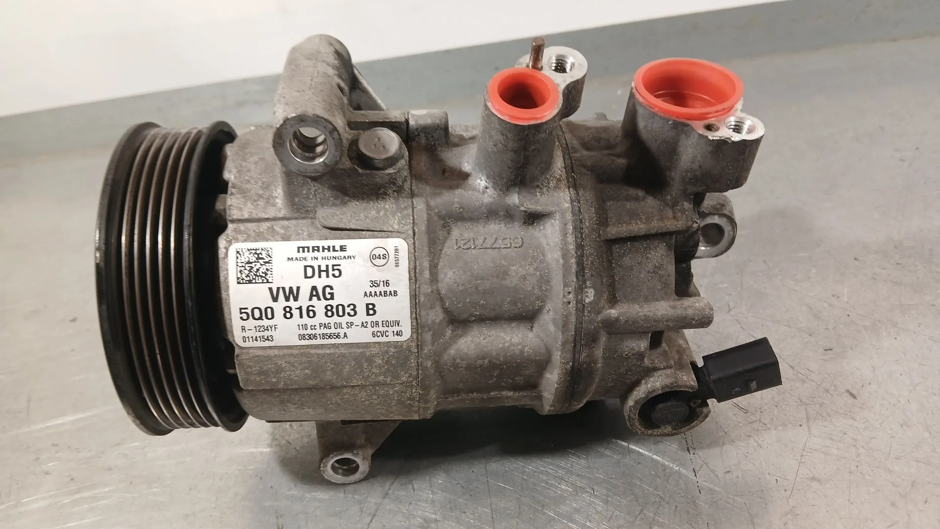 Compresor Aire Acondicionado para Seat Leon St (5F8)