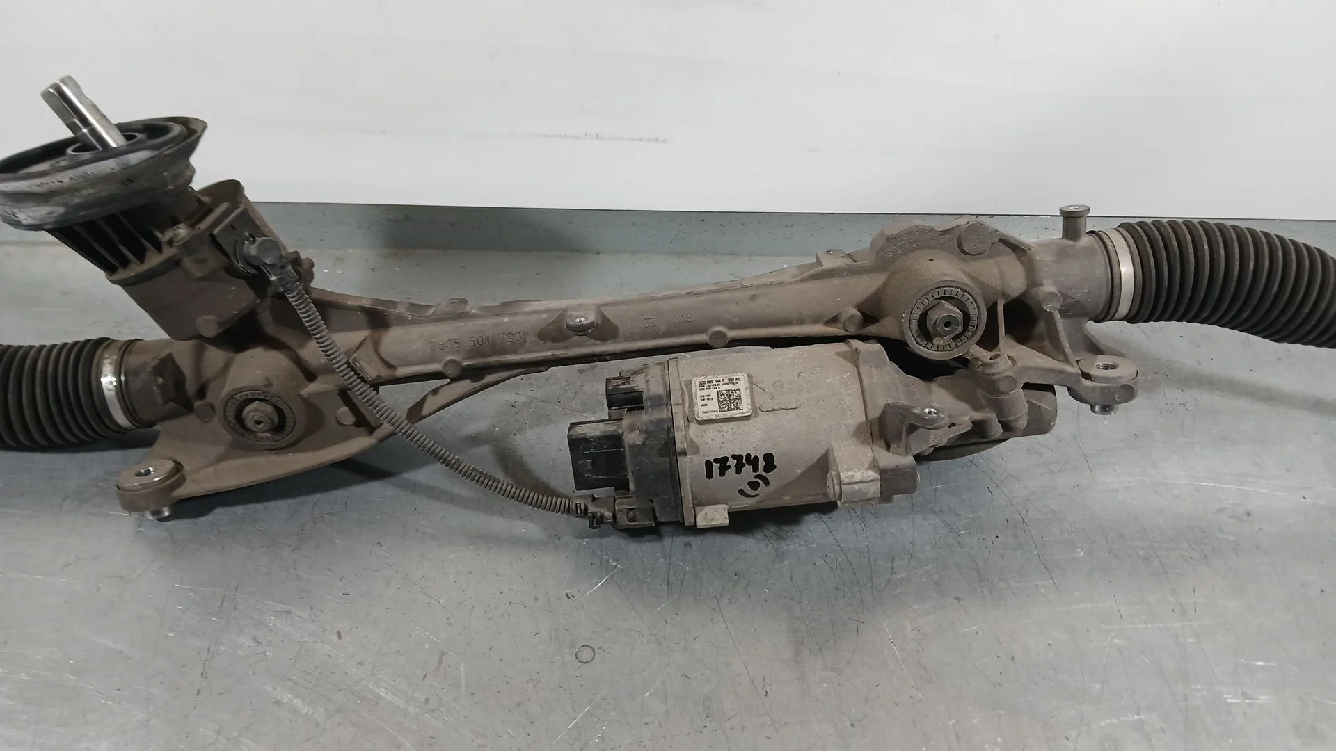 Cremallera Direccion para Seat Leon St (5F8)