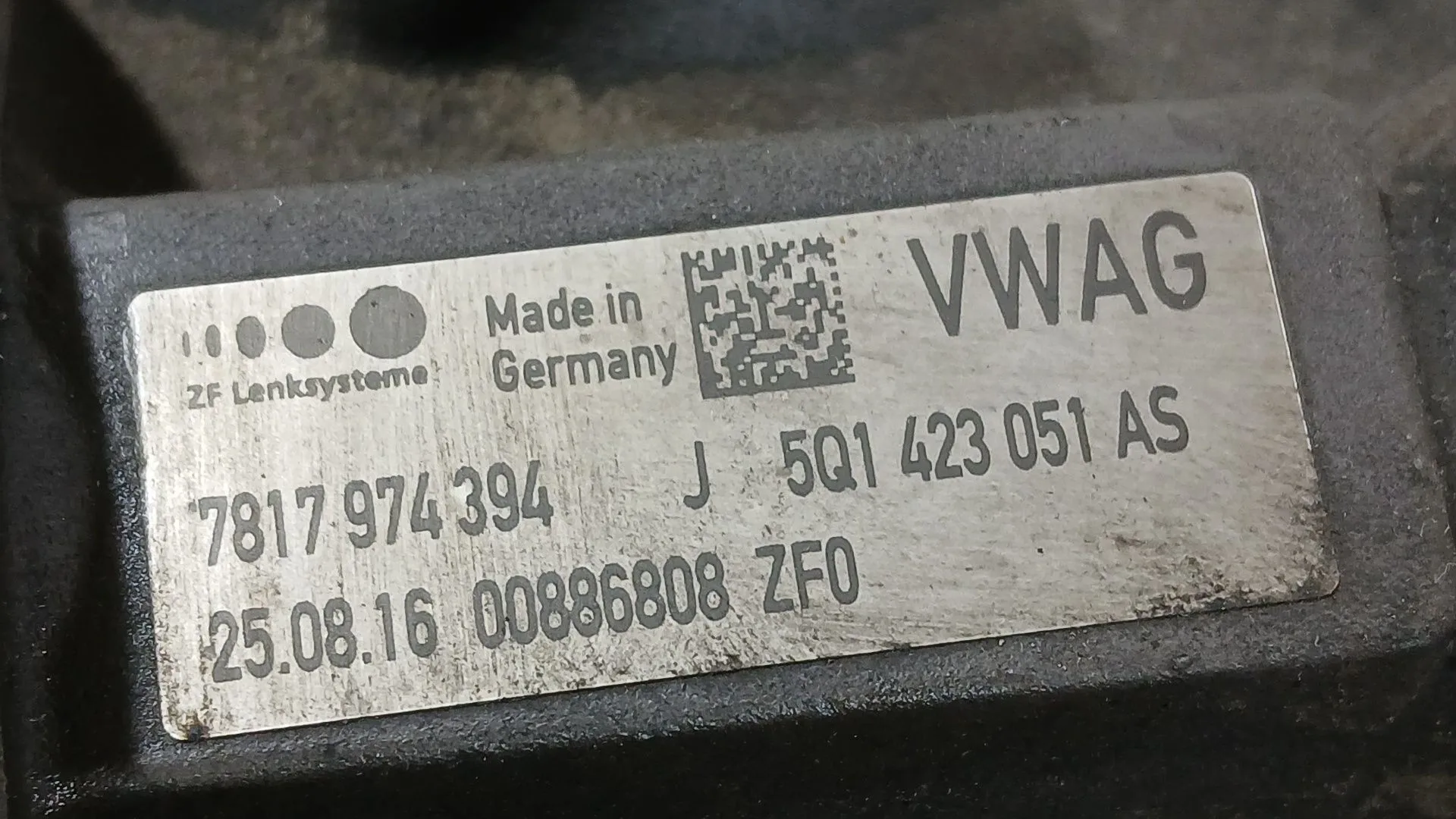 Cremallera Direccion para Seat Leon St (5F8)