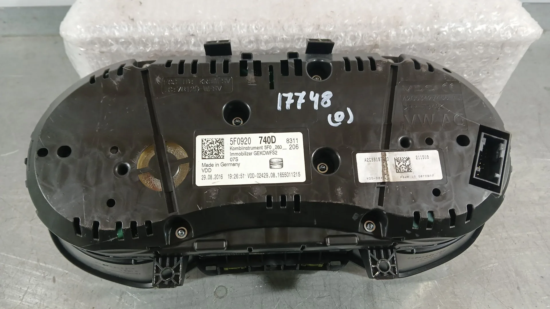 Cuadro Instrumentos para Seat Leon St (5F8)