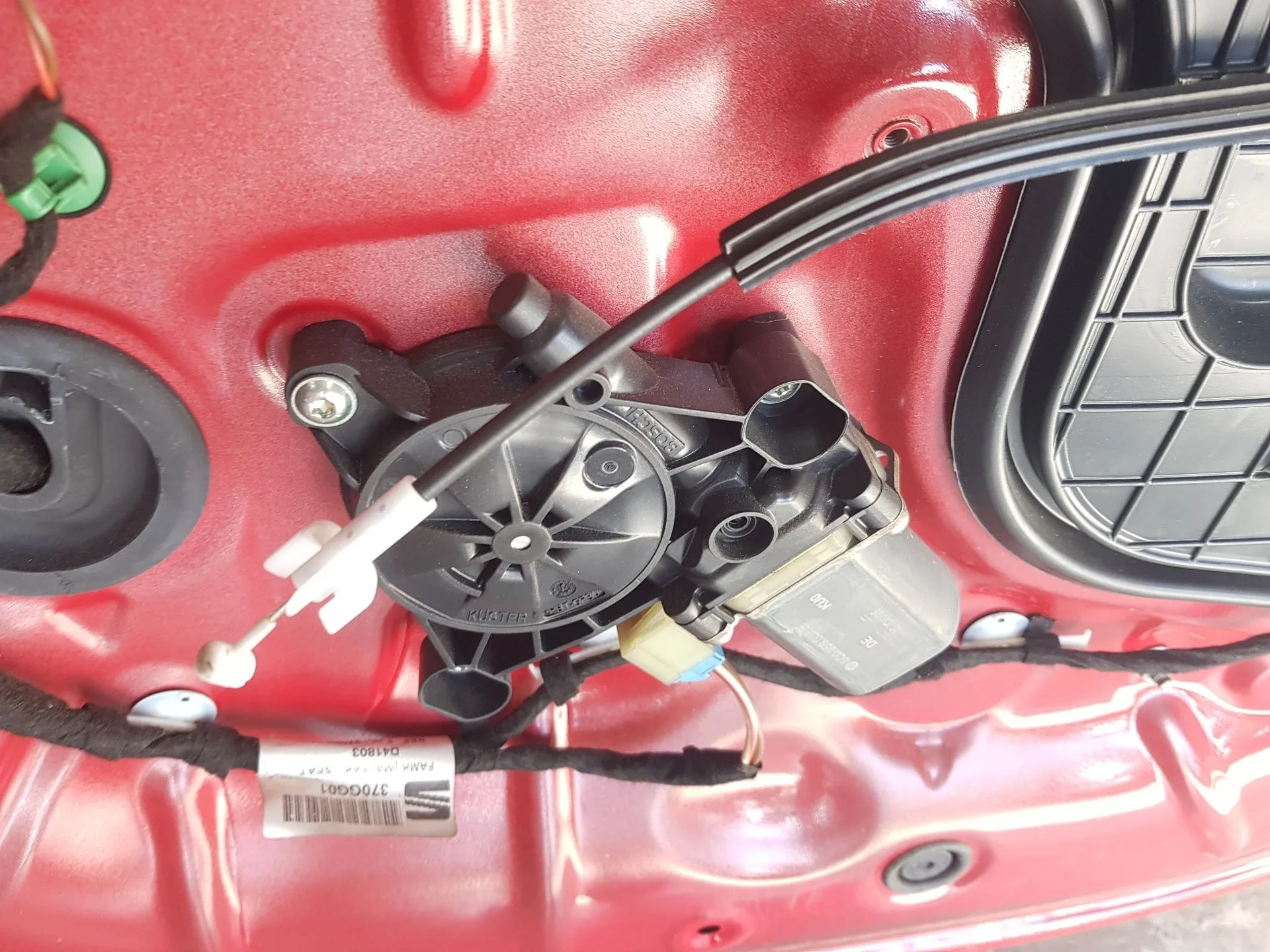 Elevalunas Delantero Derecho para Seat Leon St (5F8)