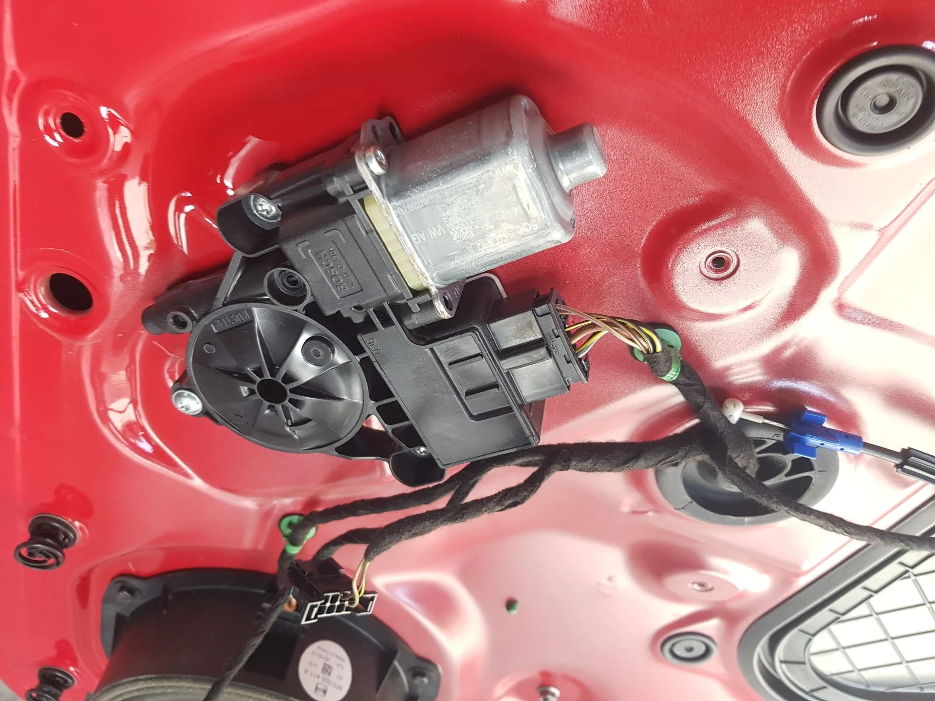 Elevalunas Trasero Derecho para Seat Leon St (5F8)