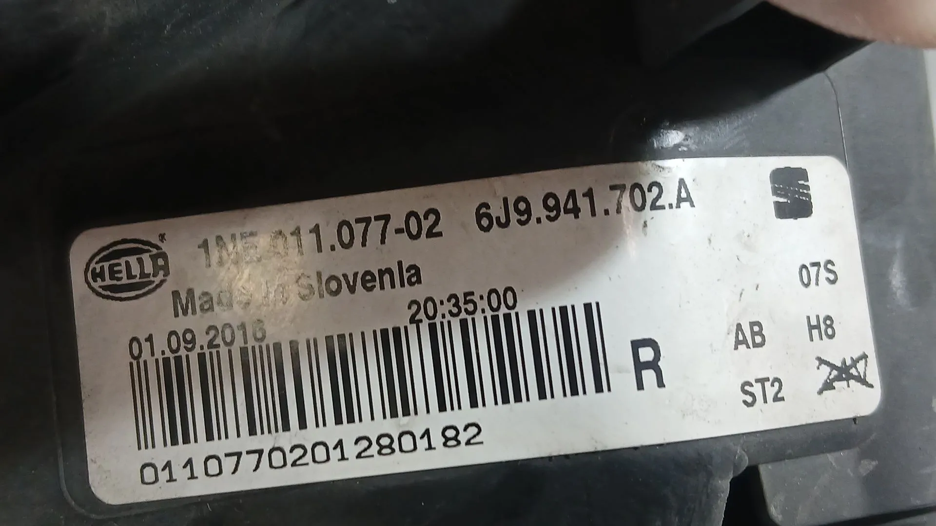 Faro Antiniebla Derecho para Seat Leon St (5F8)
