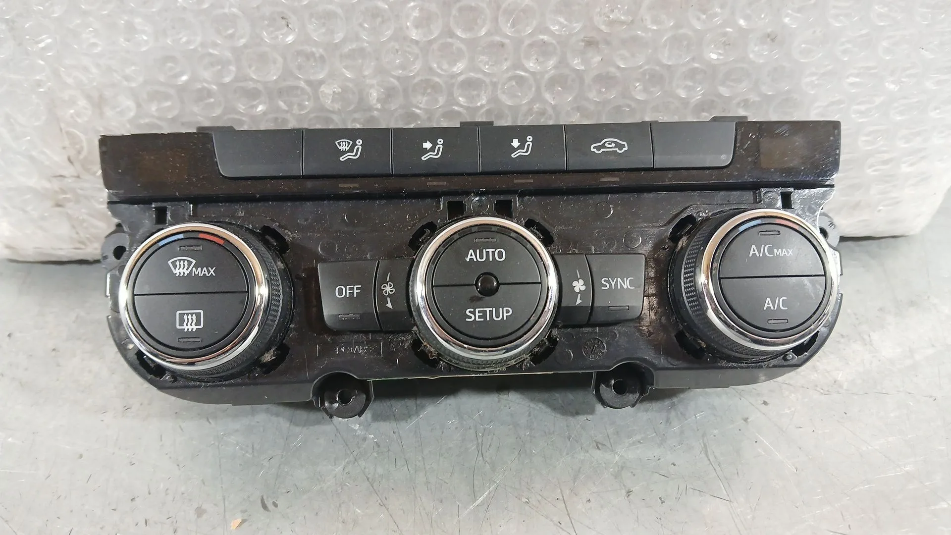 Mando Climatizador para Seat Leon St (5F8)