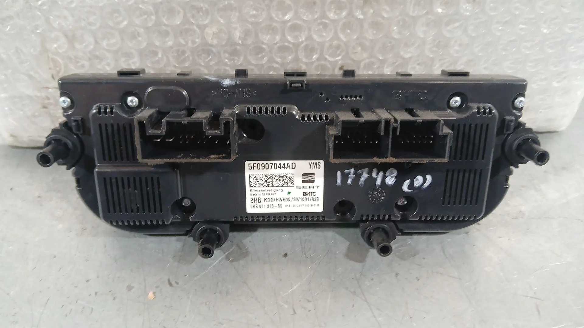 Mando Climatizador para Seat Leon St (5F8)