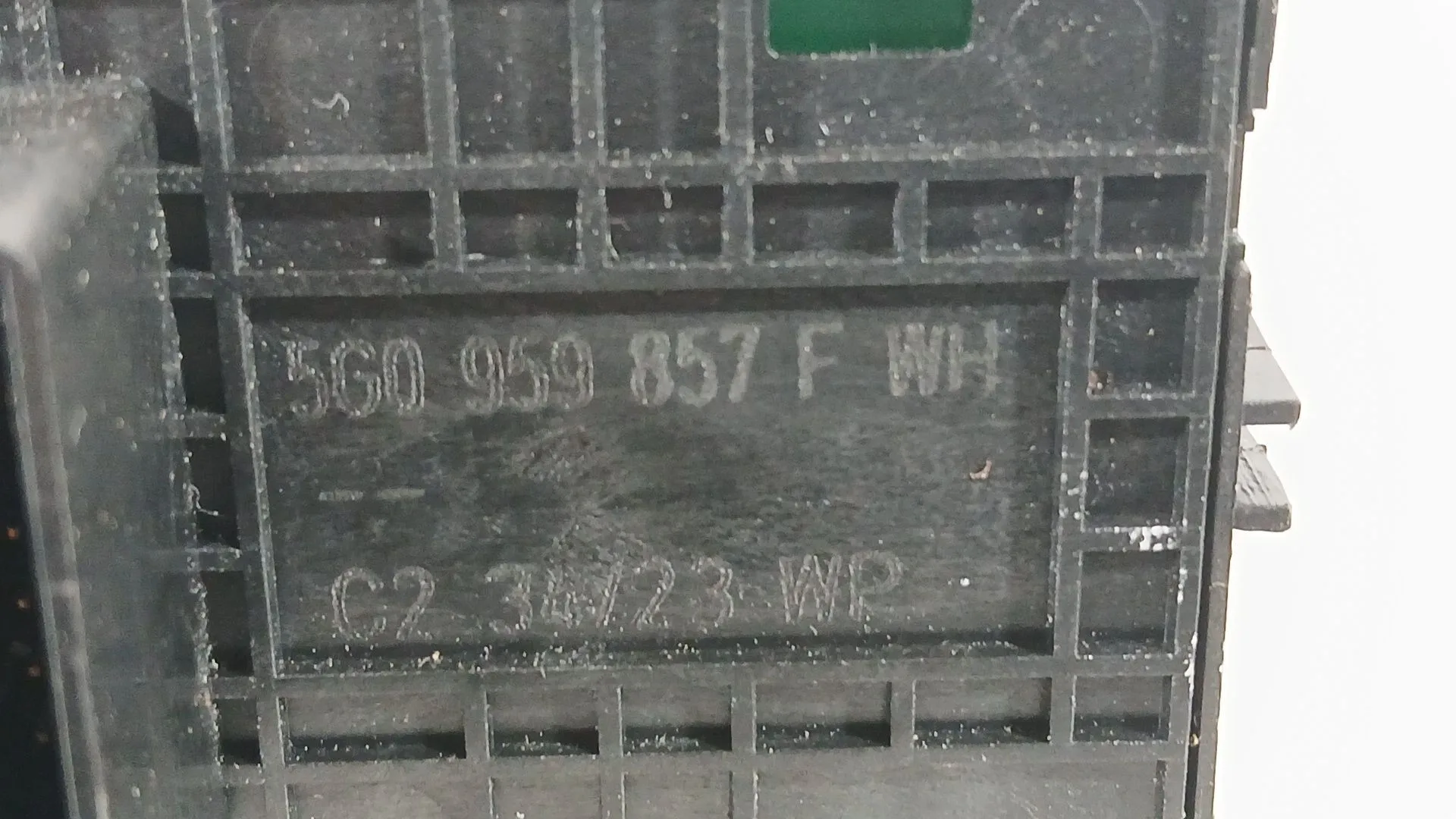 Mando Elevalunas Delantero Izquierdo para Seat Leon St (5F8)