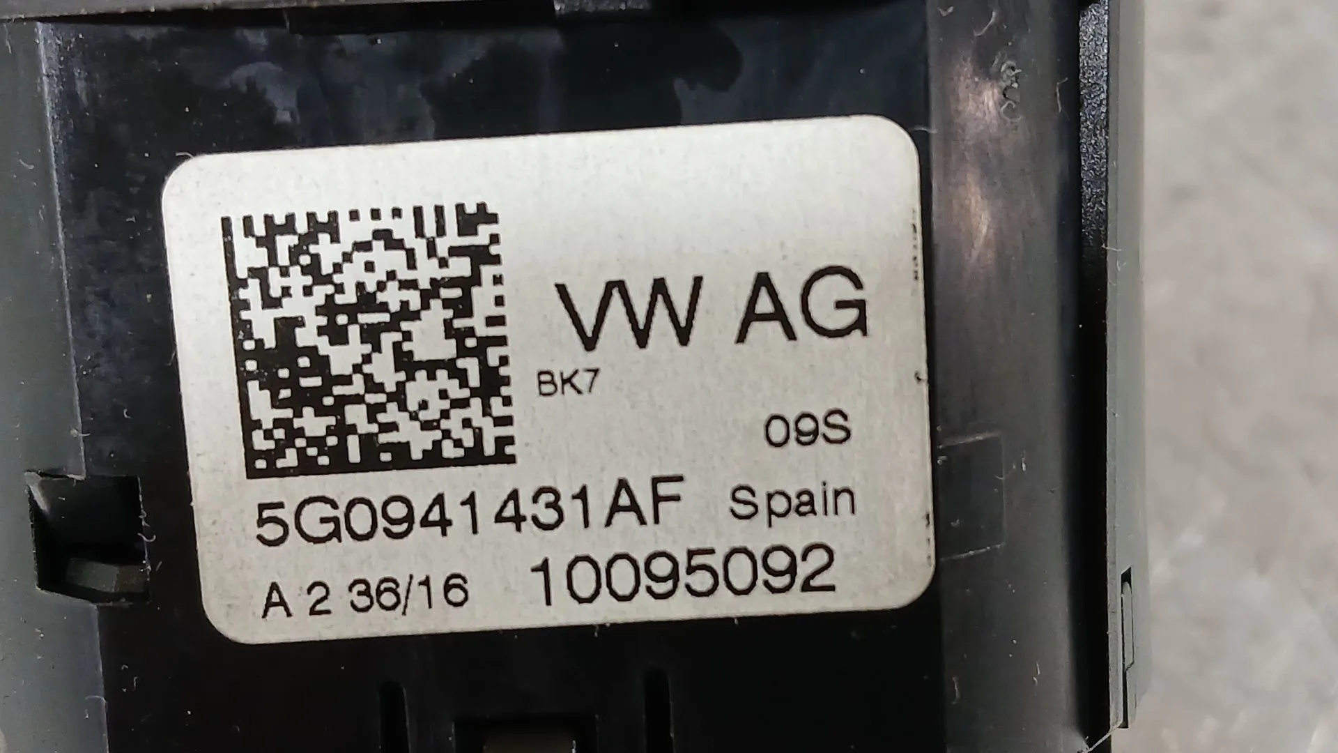 Mando Luces para Seat Leon St (5F8)