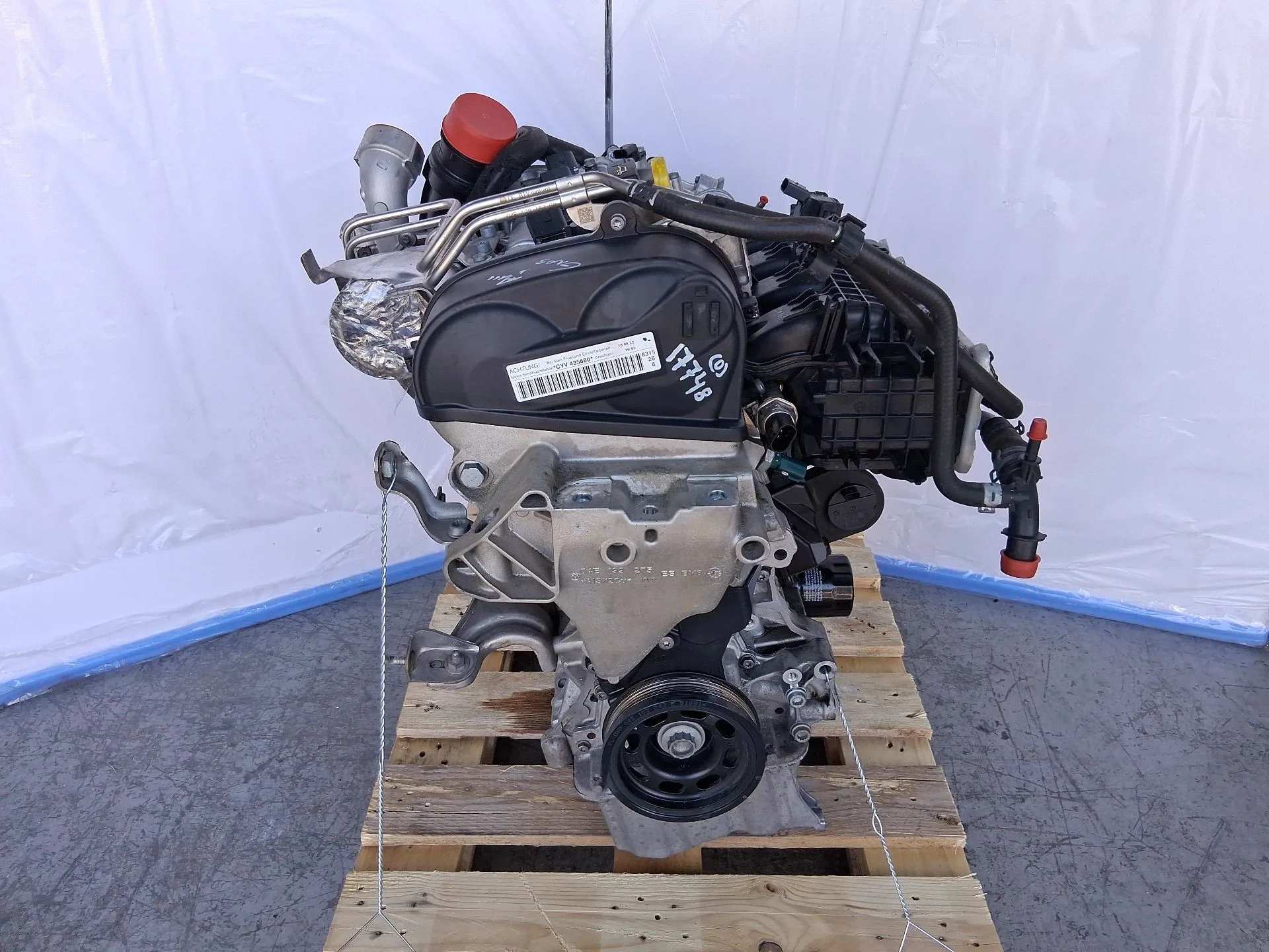 Motor Completo para Seat Leon St (5F8)