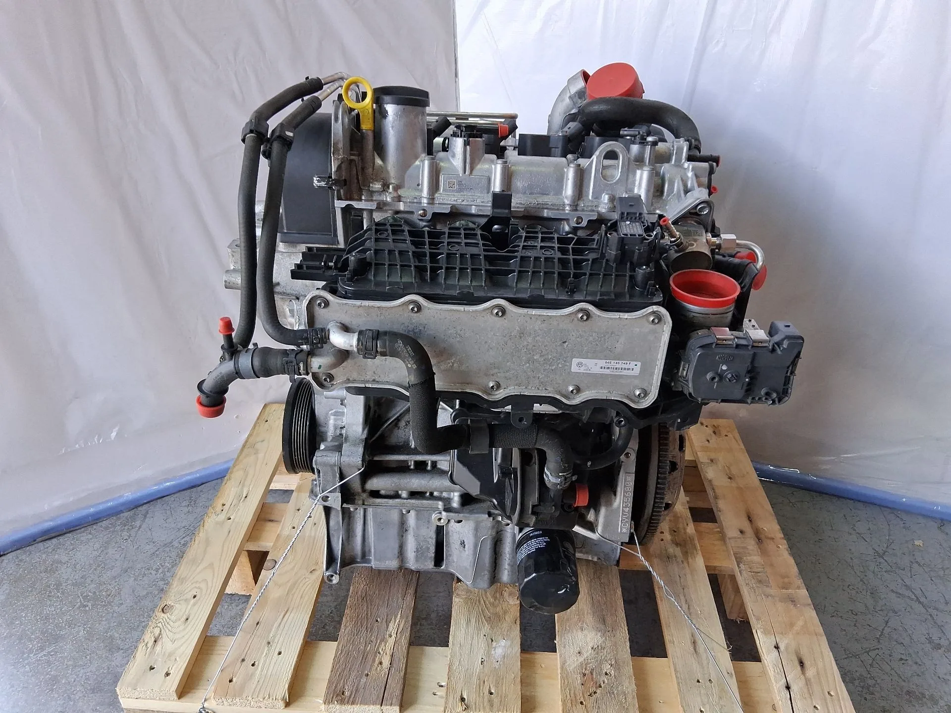 Motor Completo para Seat Leon St (5F8)