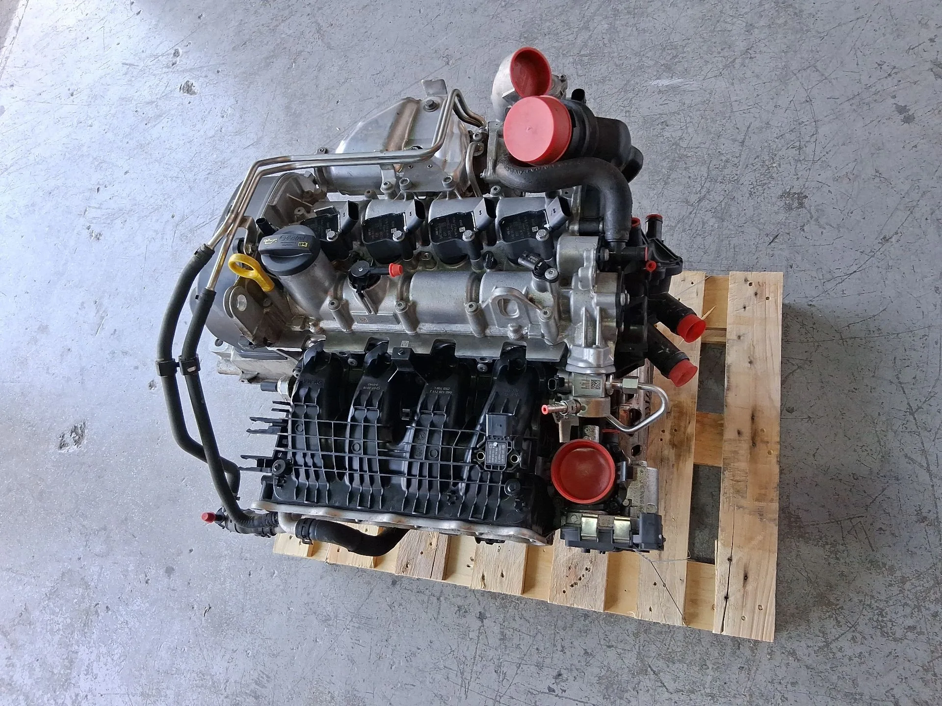 Motor Completo para Seat Leon St (5F8)