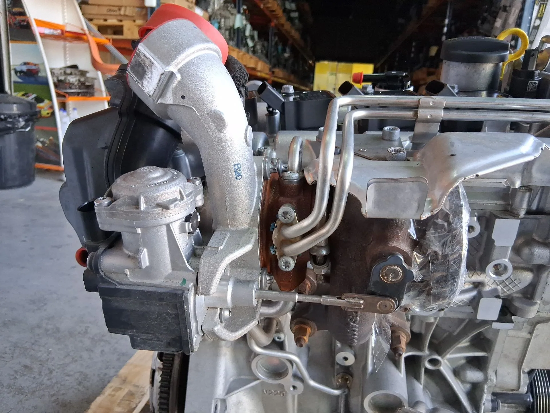Motor Completo para Seat Leon St (5F8)