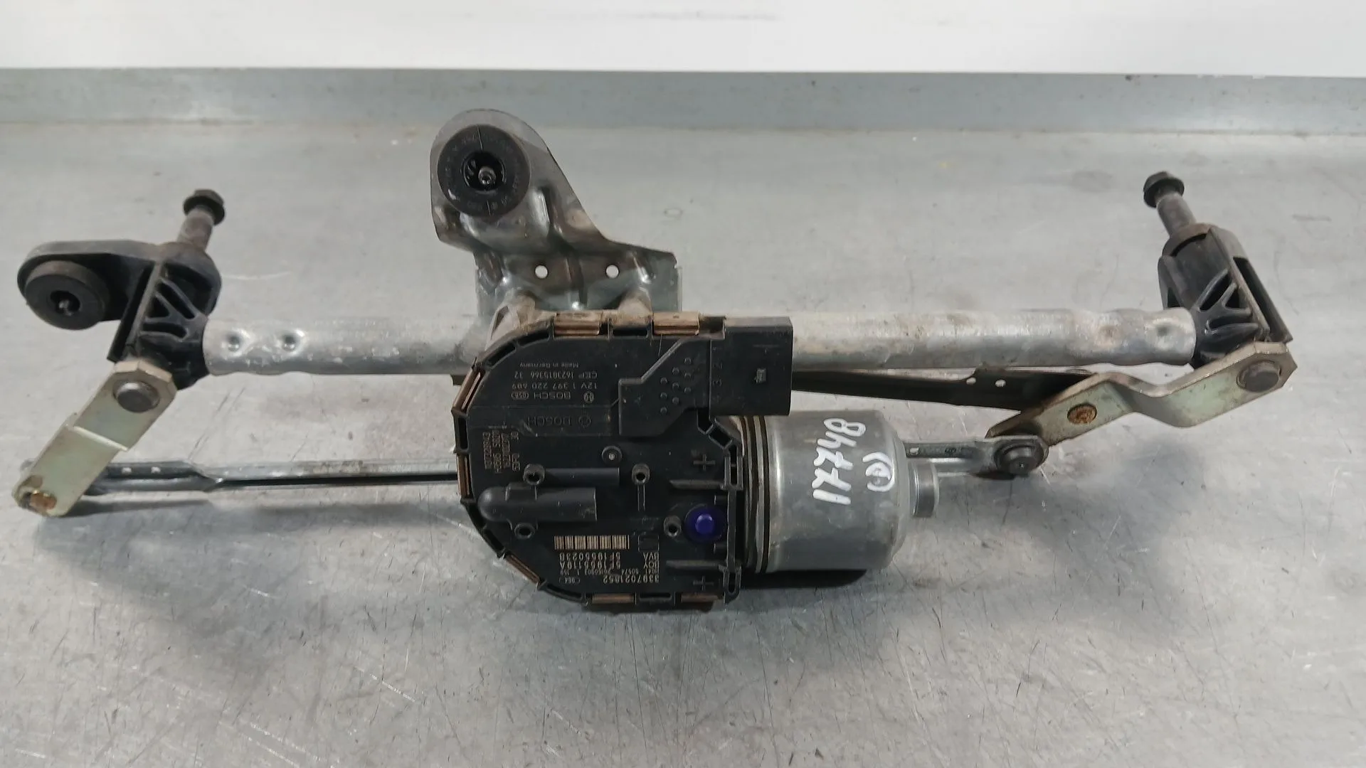 Motor Limpia Delantero para Seat Leon St (5F8)
