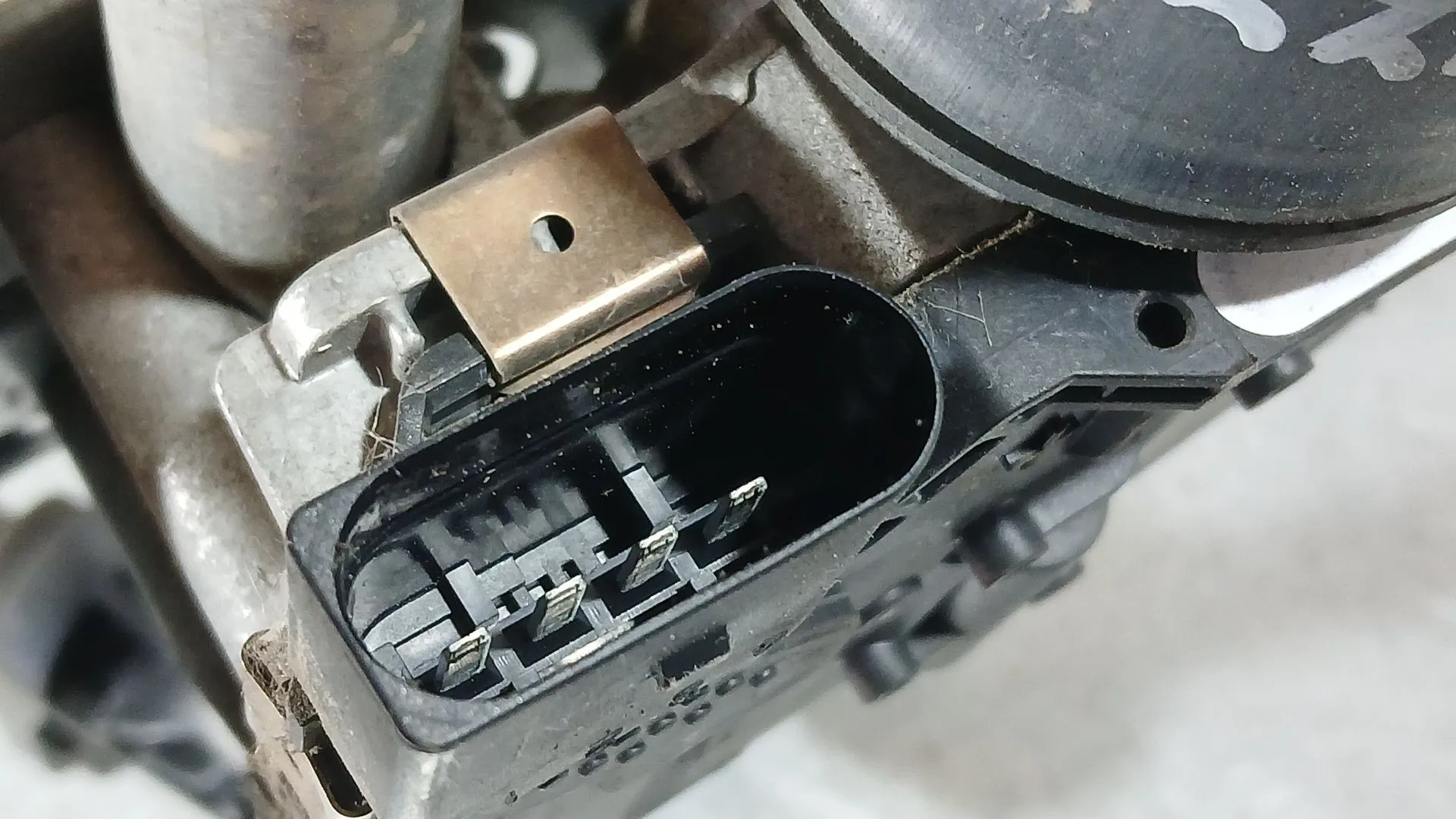 Motor Limpia Delantero para Seat Leon St (5F8)