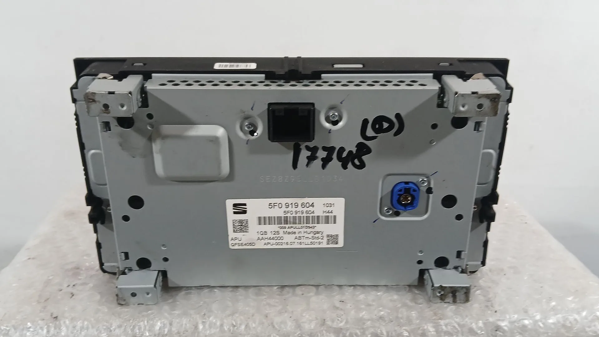 Pantalla Multifuncion para Seat Leon St (5F8)