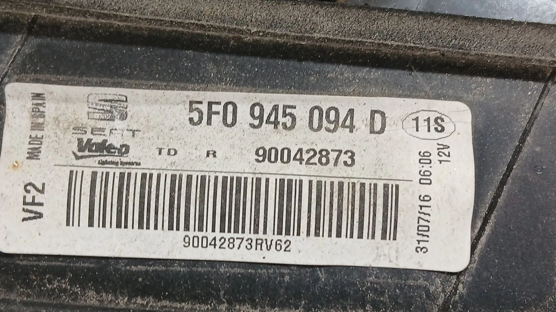 Piloto Trasero Derecho Interior para Seat Leon St (5F8)